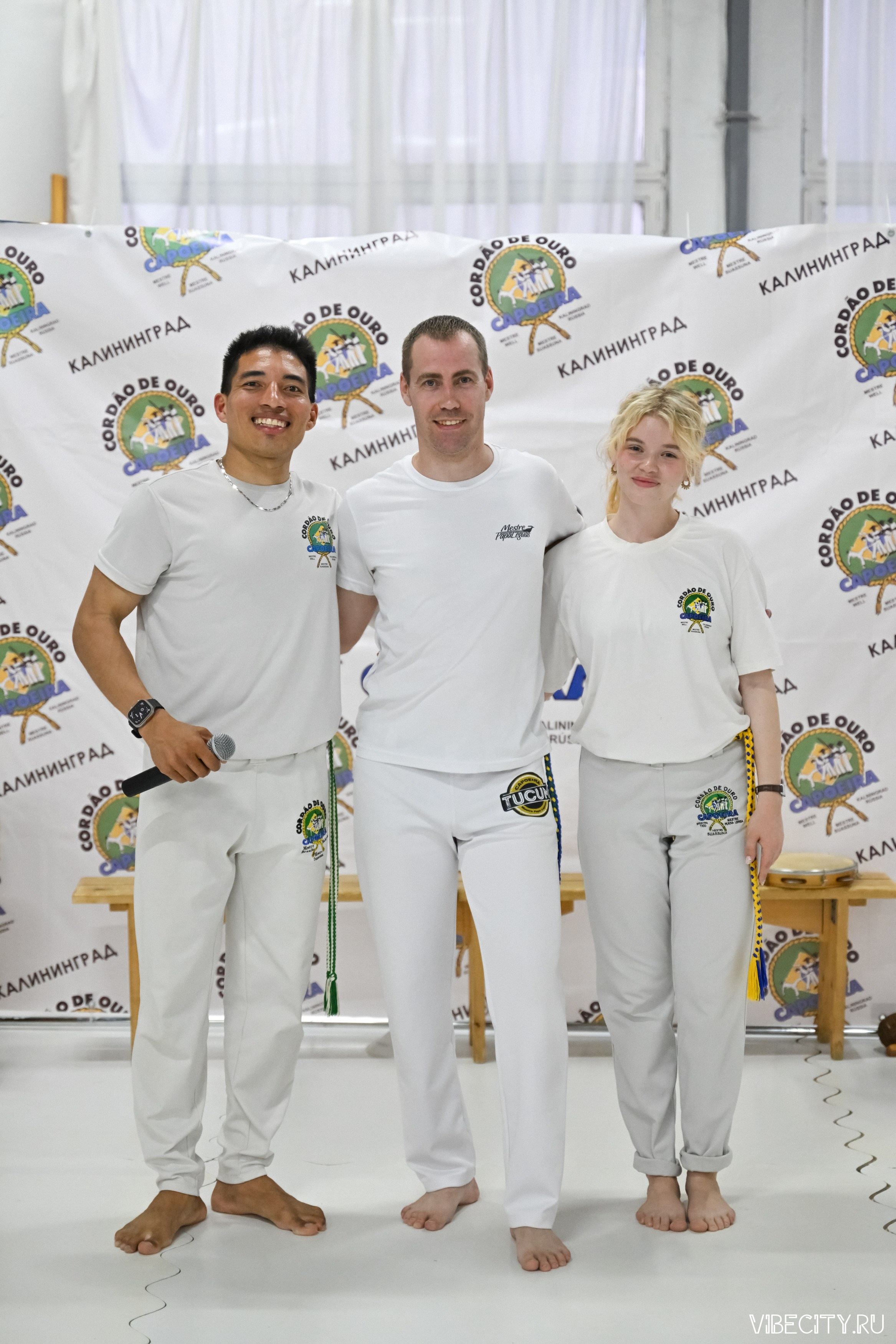 Capoeira: 4-е batizado e Troca de cordao. VIBECITY.RU Вайб Сити Ру Фоторепортажи Фотоотчеты Калининград