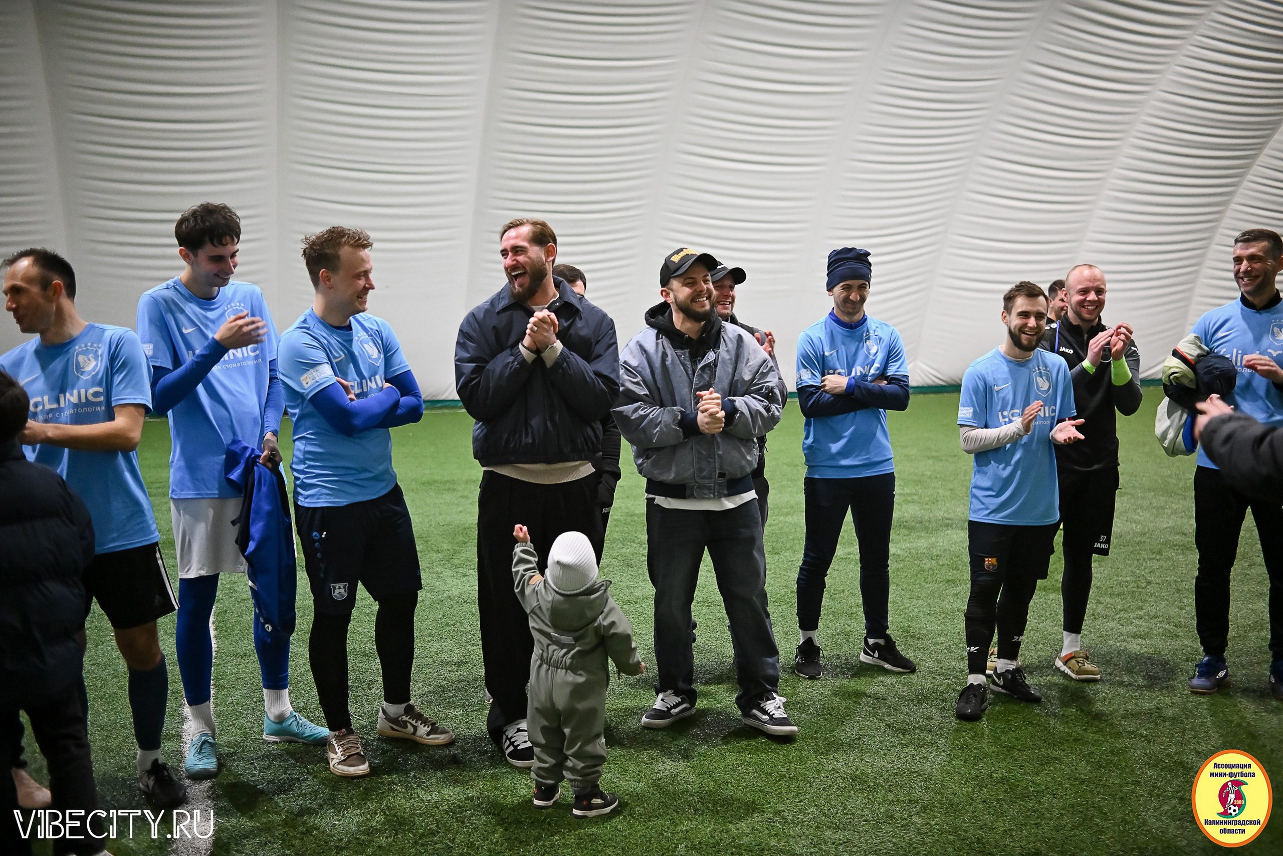 Награждение Премьер-Лига 6×6. VIBECITY.RU Вайб Сити Ру Фоторепортажи Фотоотчеты Калининград