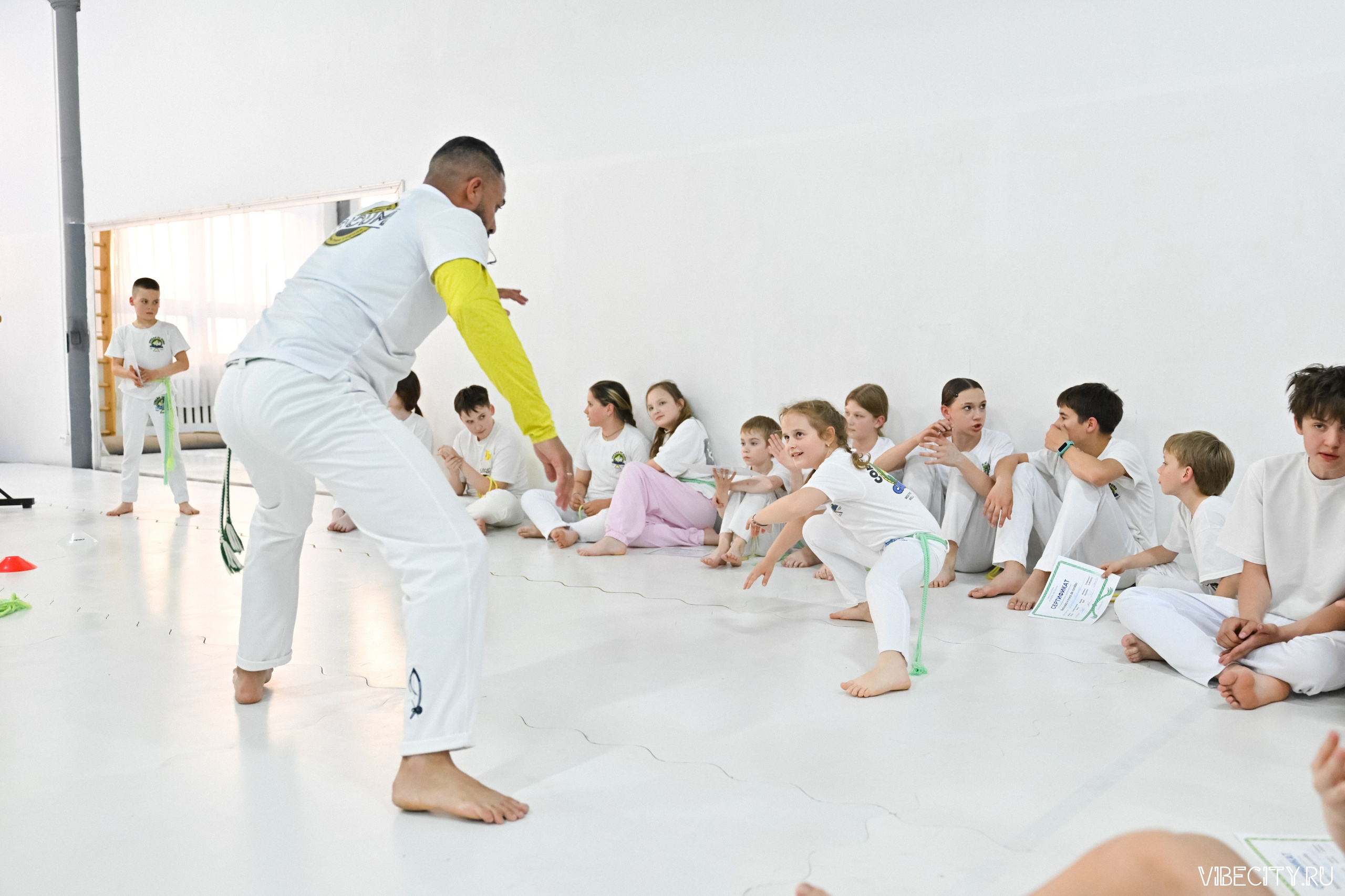 Capoeira: 4-е batizado e Troca de cordao. VIBECITY.RU Вайб Сити Ру Фоторепортажи Фотоотчеты Калининград