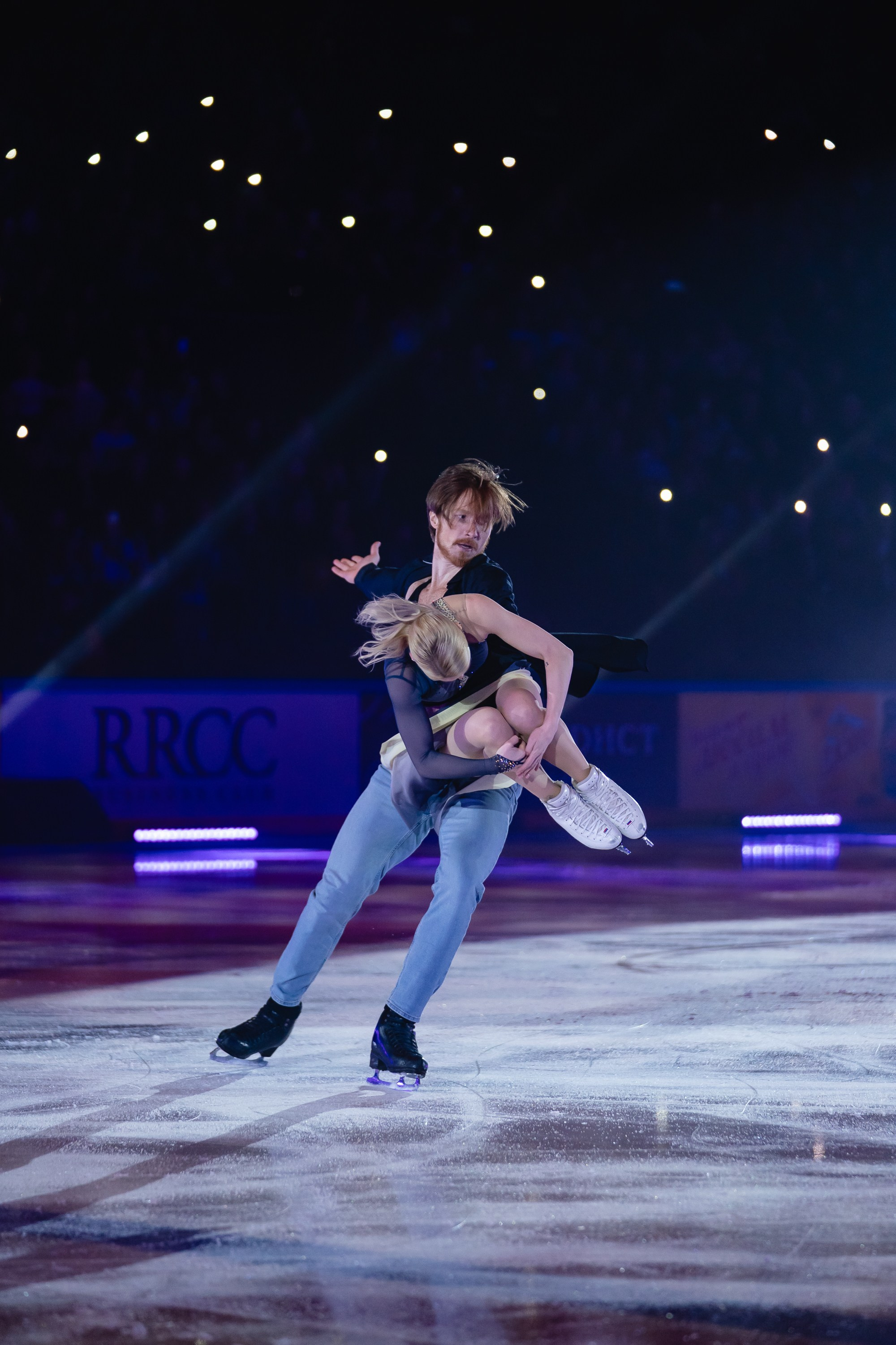 Шоу «Чемпионы на льду» в Новосибирске. Воробьева Ксения — Спортивный и танцевальный фотограф Новосибирск