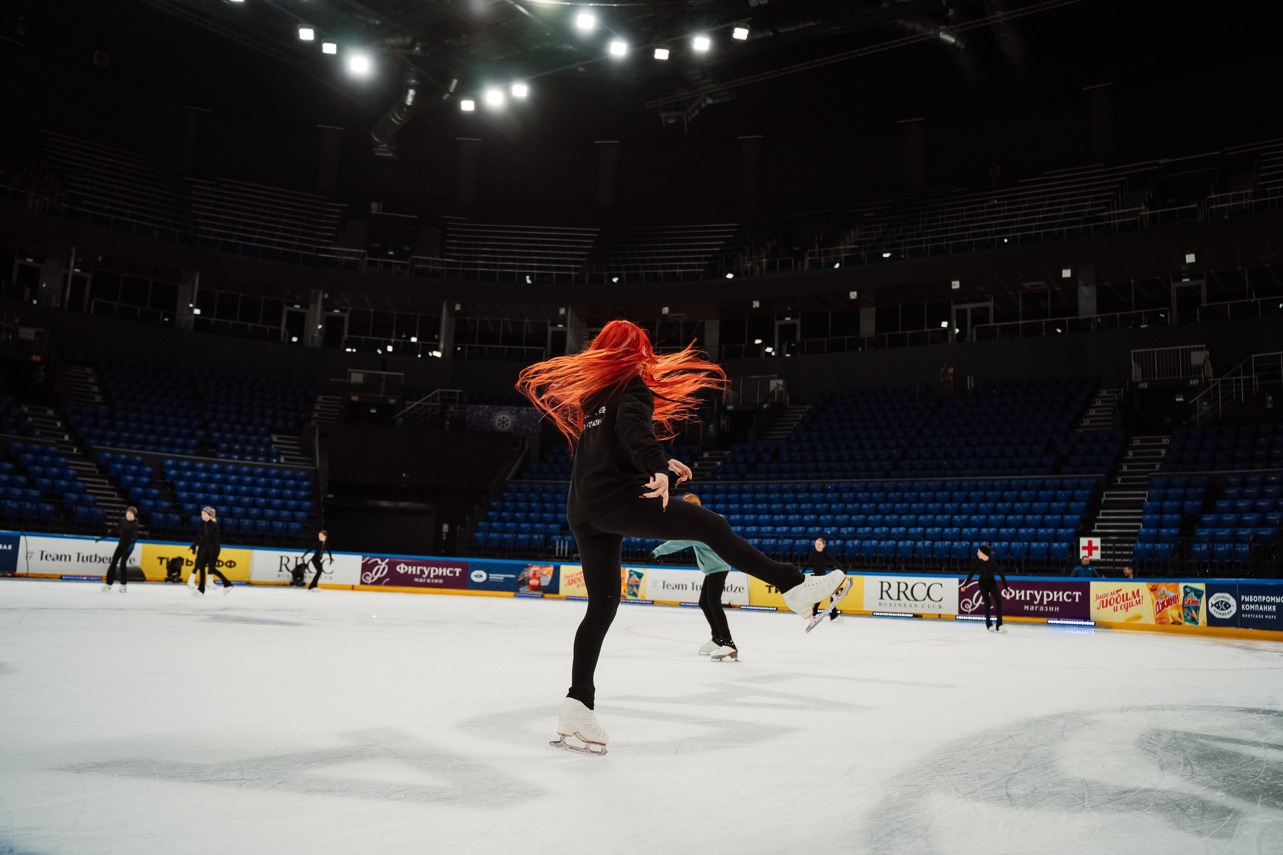 Мастер-классы Александры Трусовой в Новосибирске. Воробьева Ксения — Спортивный и танцевальный фотограф Новосибирск