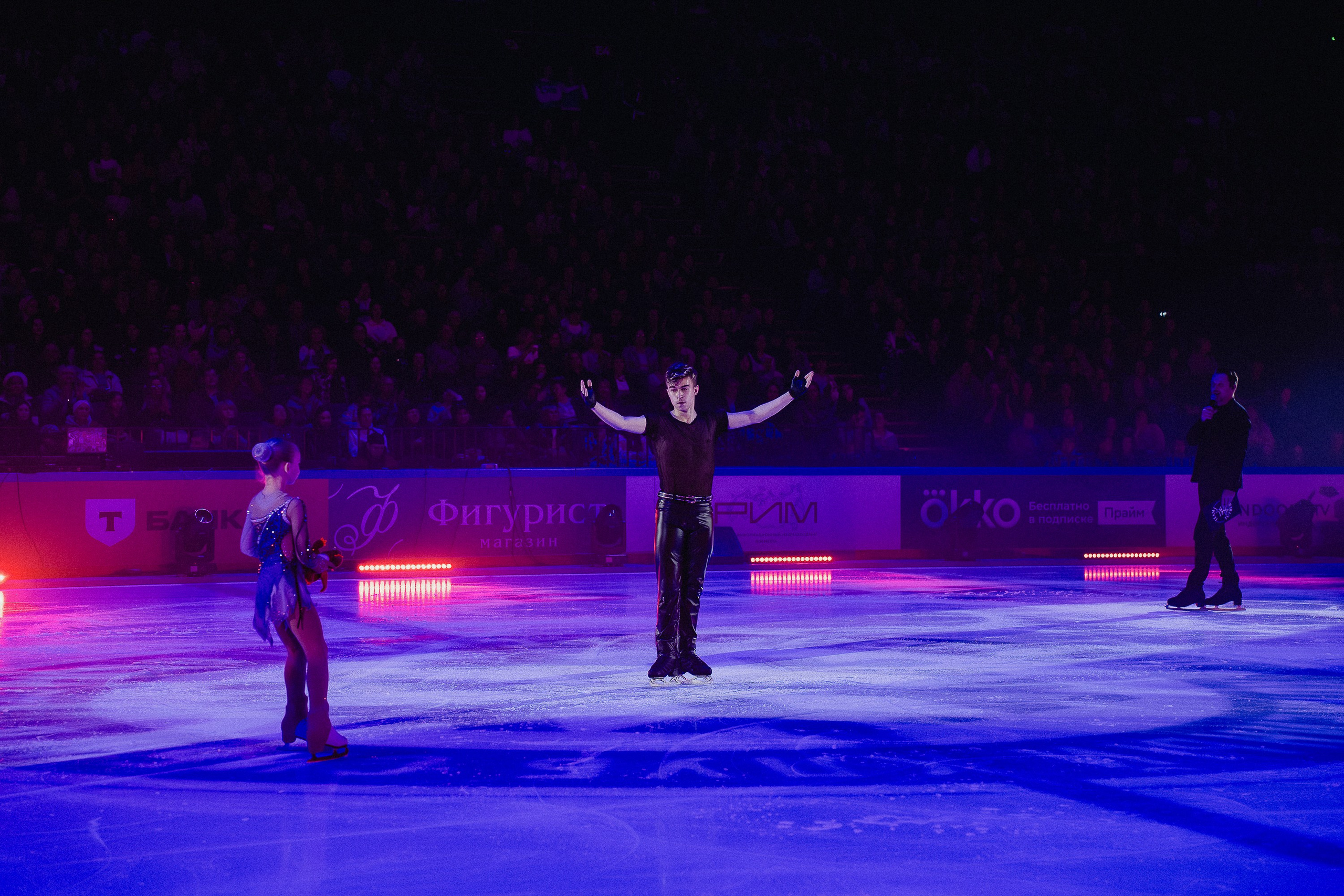 Шоу Этери Тутберидзе в Новосибирске. Воробьева Ксения — Спортивный и танцевальный фотограф Новосибирск