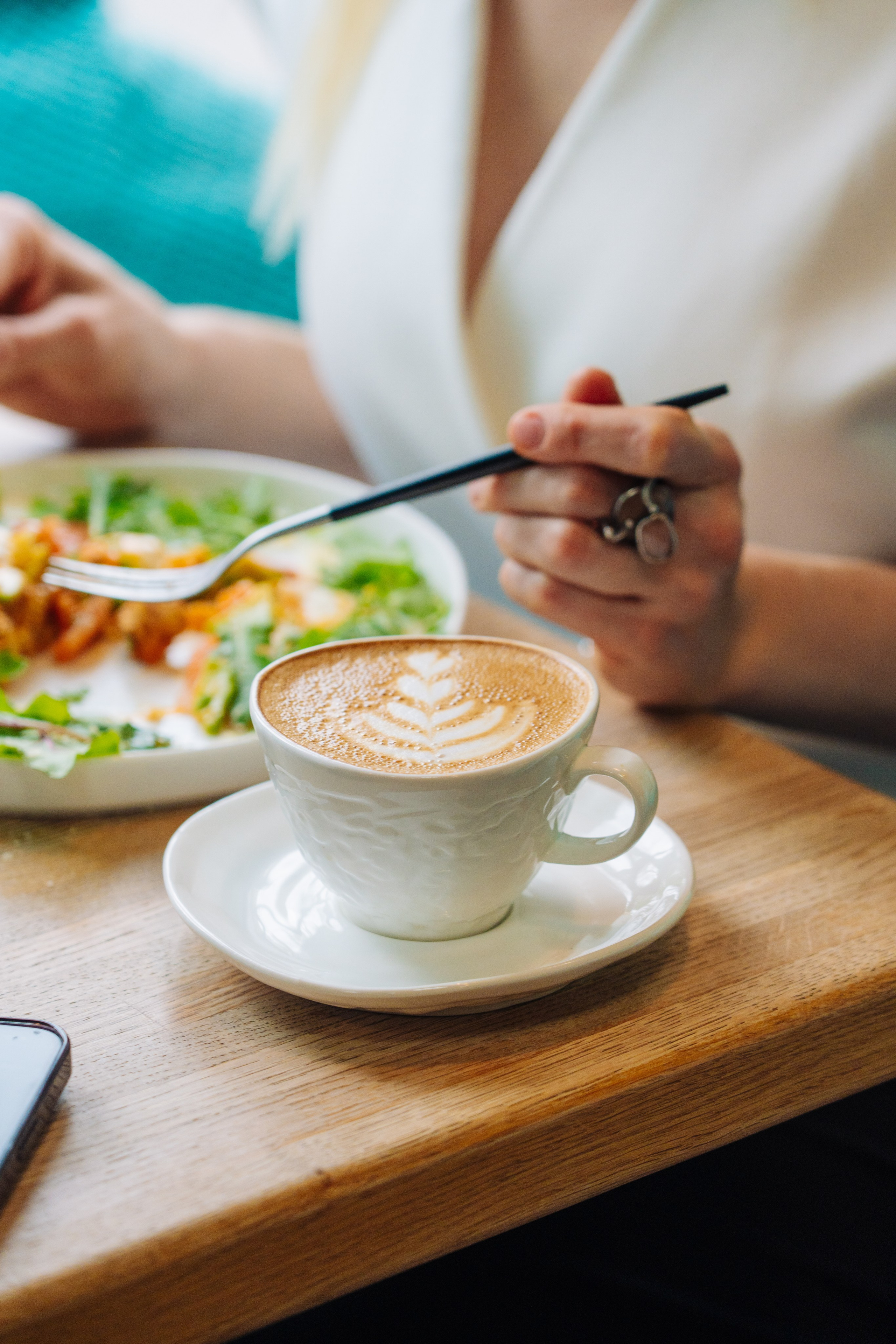 Интерьер кафе Black Hot Coffe (сеть кафе в Королеве)