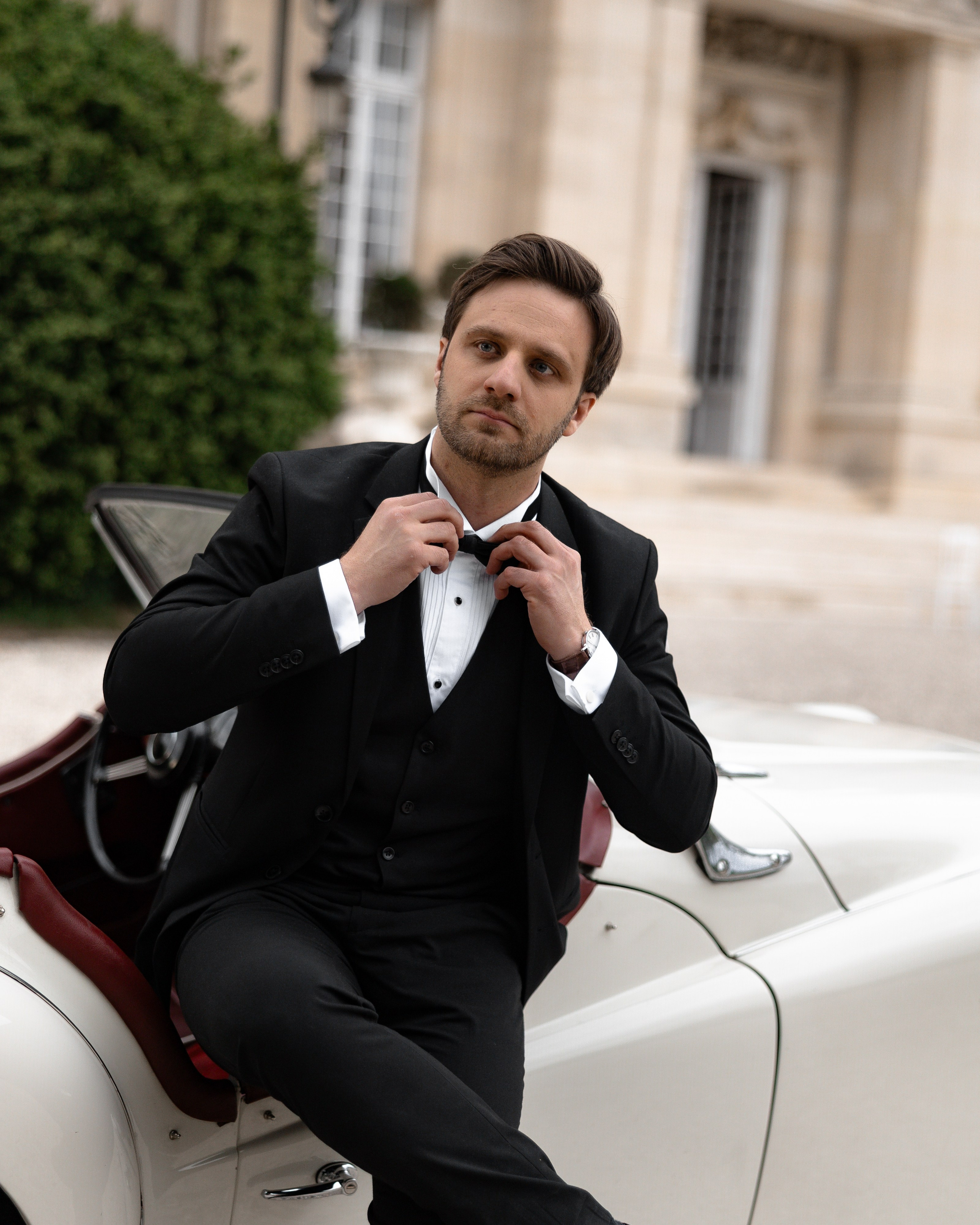 Wedding in France chateau. Свадебный фотограф Виктория Карпова