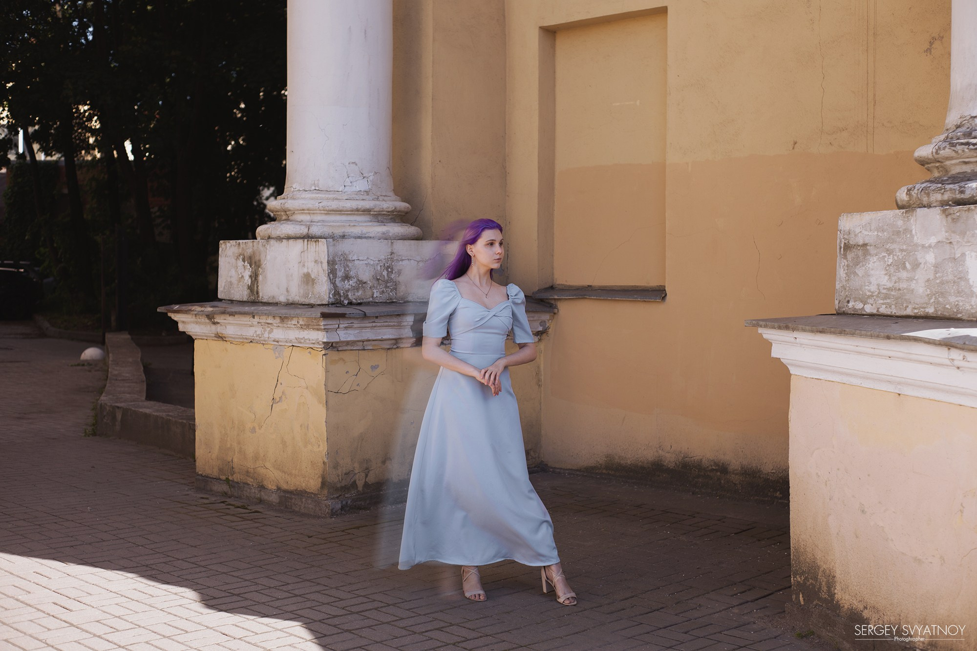 Фотосессия Екатерина Петунина. Портретный и свадебный фотограф в Москве Сергей Святной