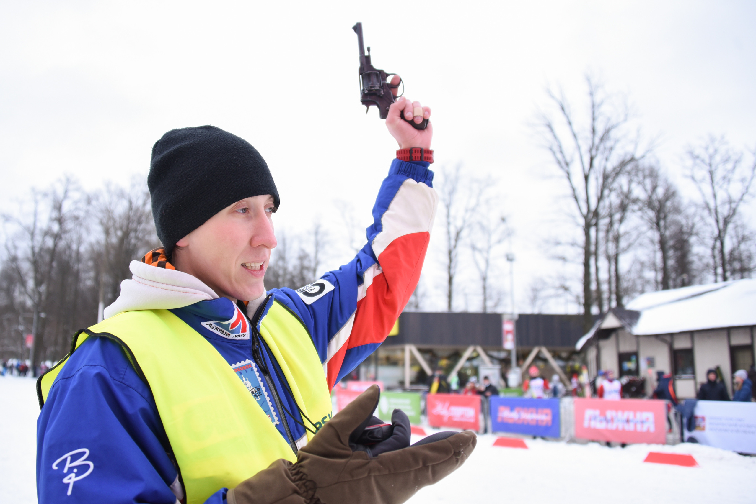 Ретро Лыжня. Репортажный фотограф в Москве и Санкт-Петербурге Артем Лунев
