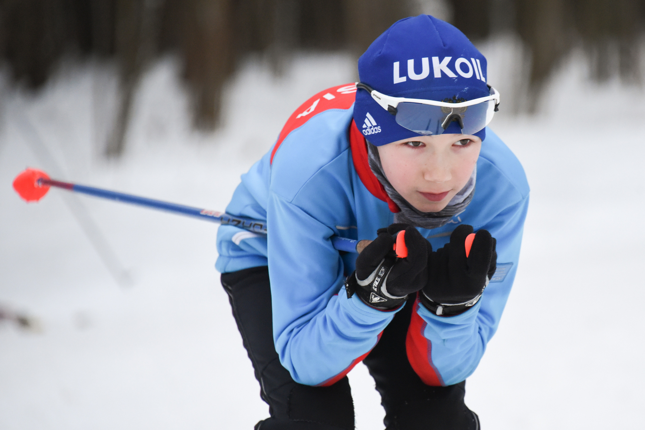Ретро Лыжня. Репортажный фотограф в Москве и Санкт-Петербурге Артем Лунев
