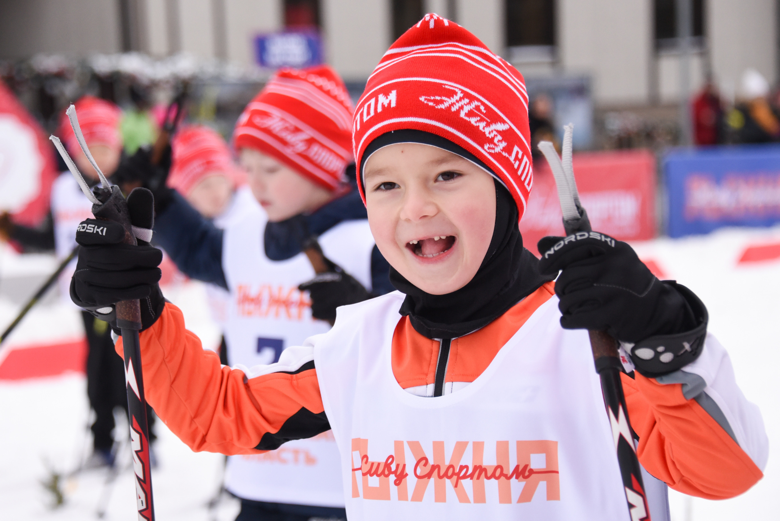 Ретро Лыжня. Репортажный фотограф в Москве и Санкт-Петербурге Артем Лунев