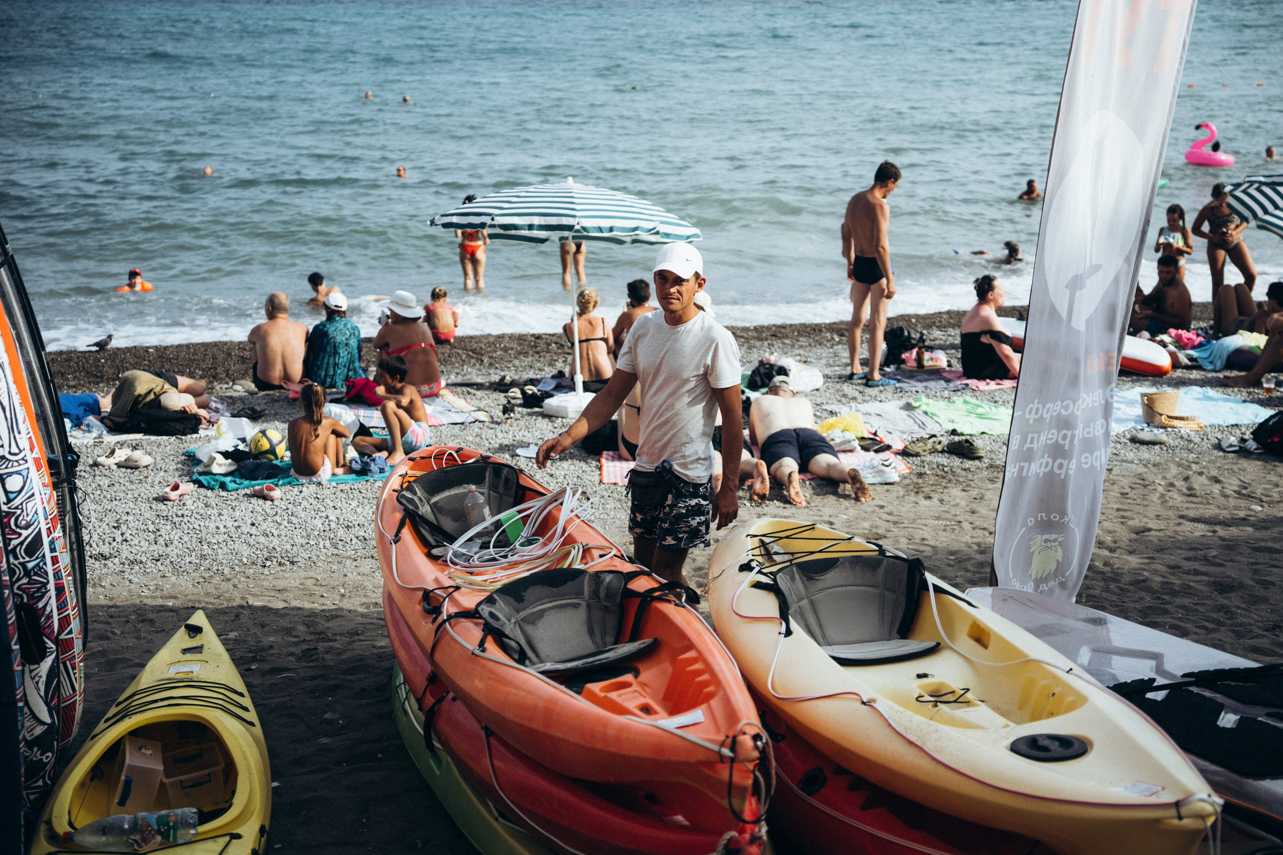 Андрей. Портретный фотограф В Крыму и преподаватель Екатерина Покровская
