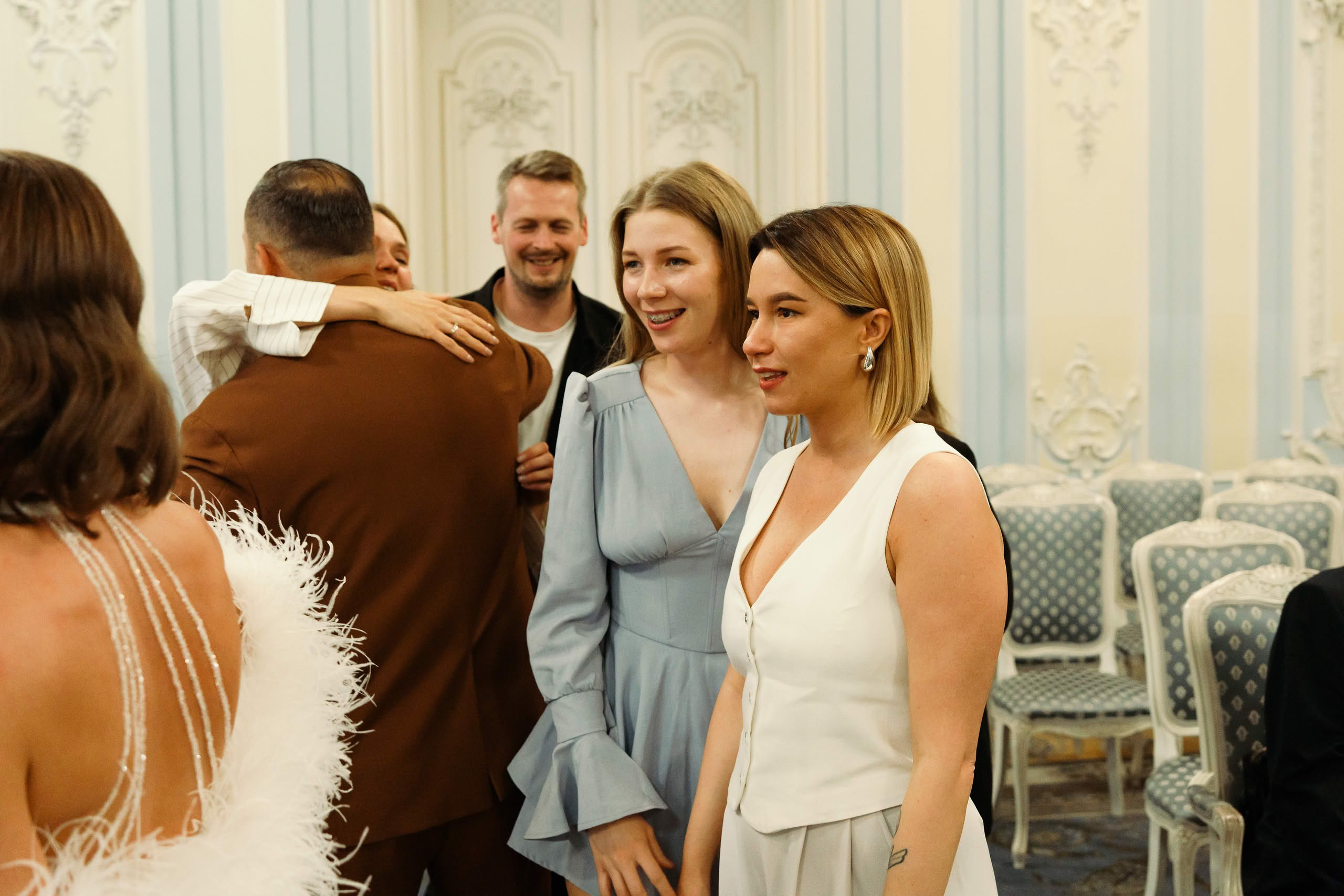 Отель «Гимназия»: свадебная фотосессия в Петербурге