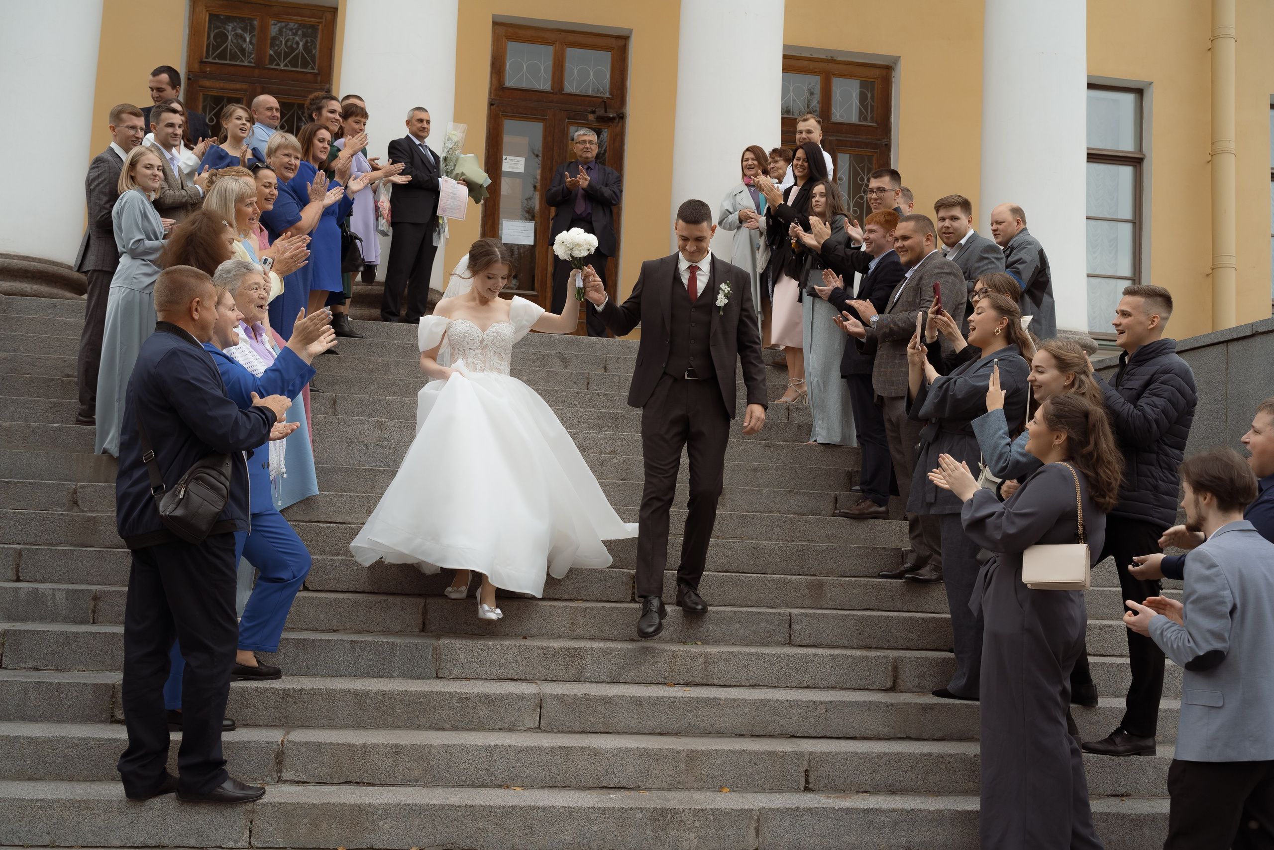 Свадьба Ирины и Дениса — Дом архитектора, Исаакий, Инженерный замок и банкет. Свадебный фотограф Дмитрий Родионов — Санкт-Петербург и Ленинградская область