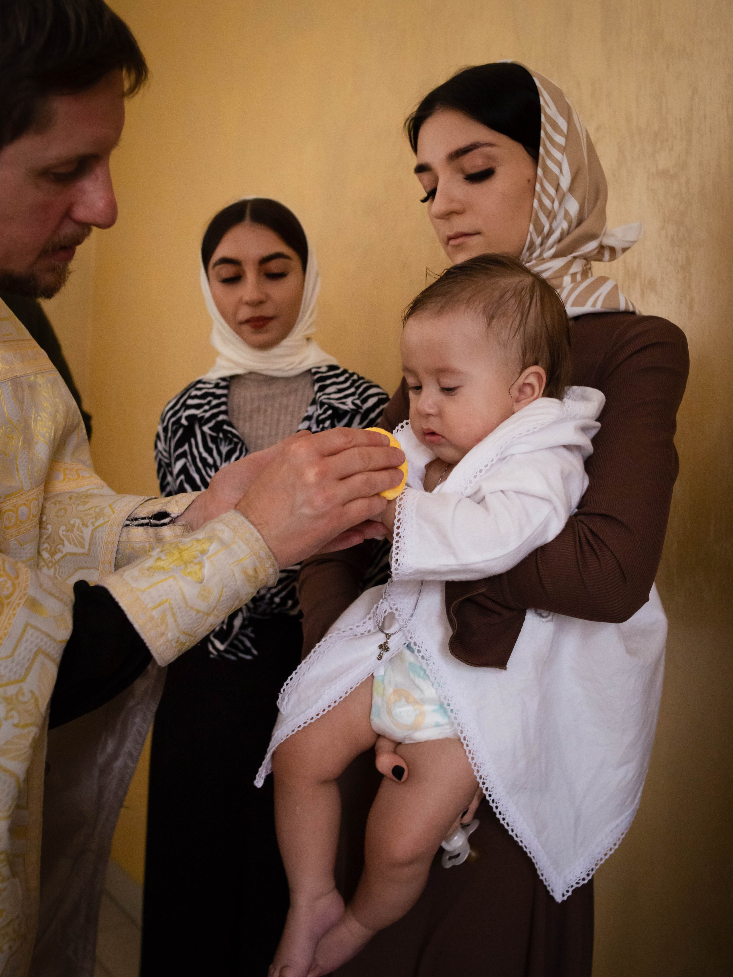 Крещение. Семейный фотограф Софи Симакова в Волгограде и Волжском
