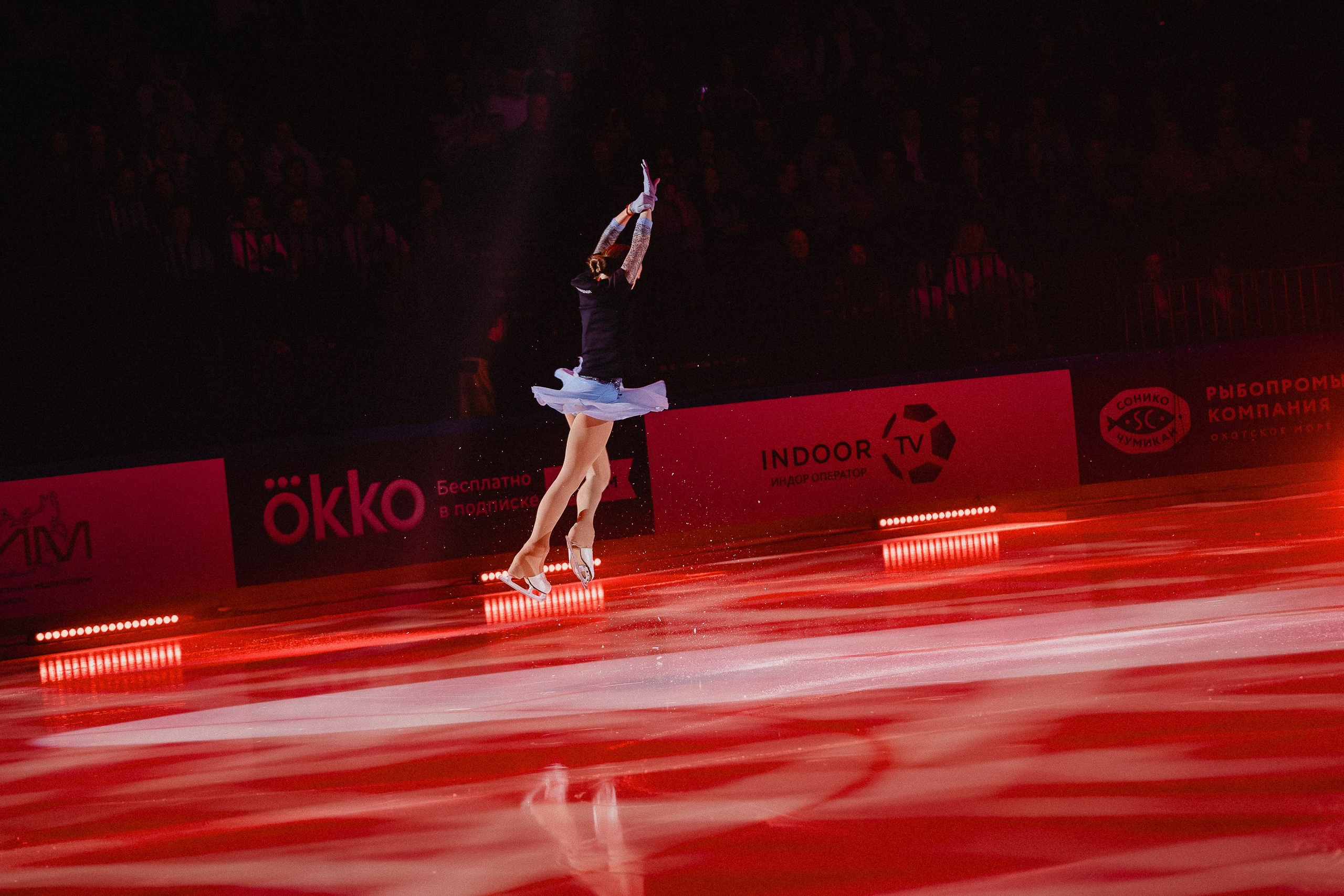 Шоу Этери Тутберидзе в Новосибирске. Воробьева Ксения — Спортивный и танцевальный фотограф Новосибирск