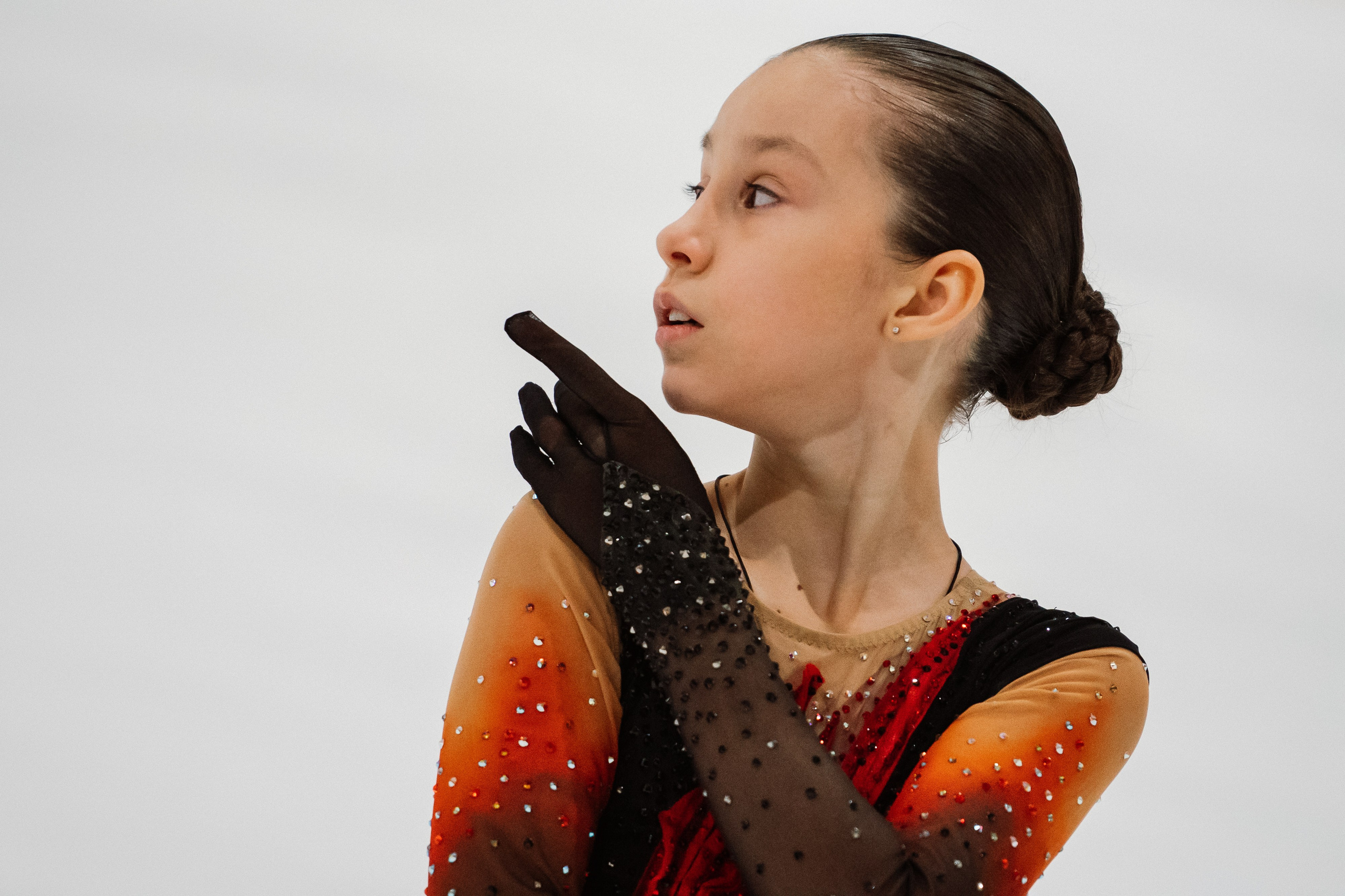 Соревнования по фигурному катанию на призы ФФКК НСО. Воробьева Ксения — Спортивный и танцевальный фотограф Новосибирск