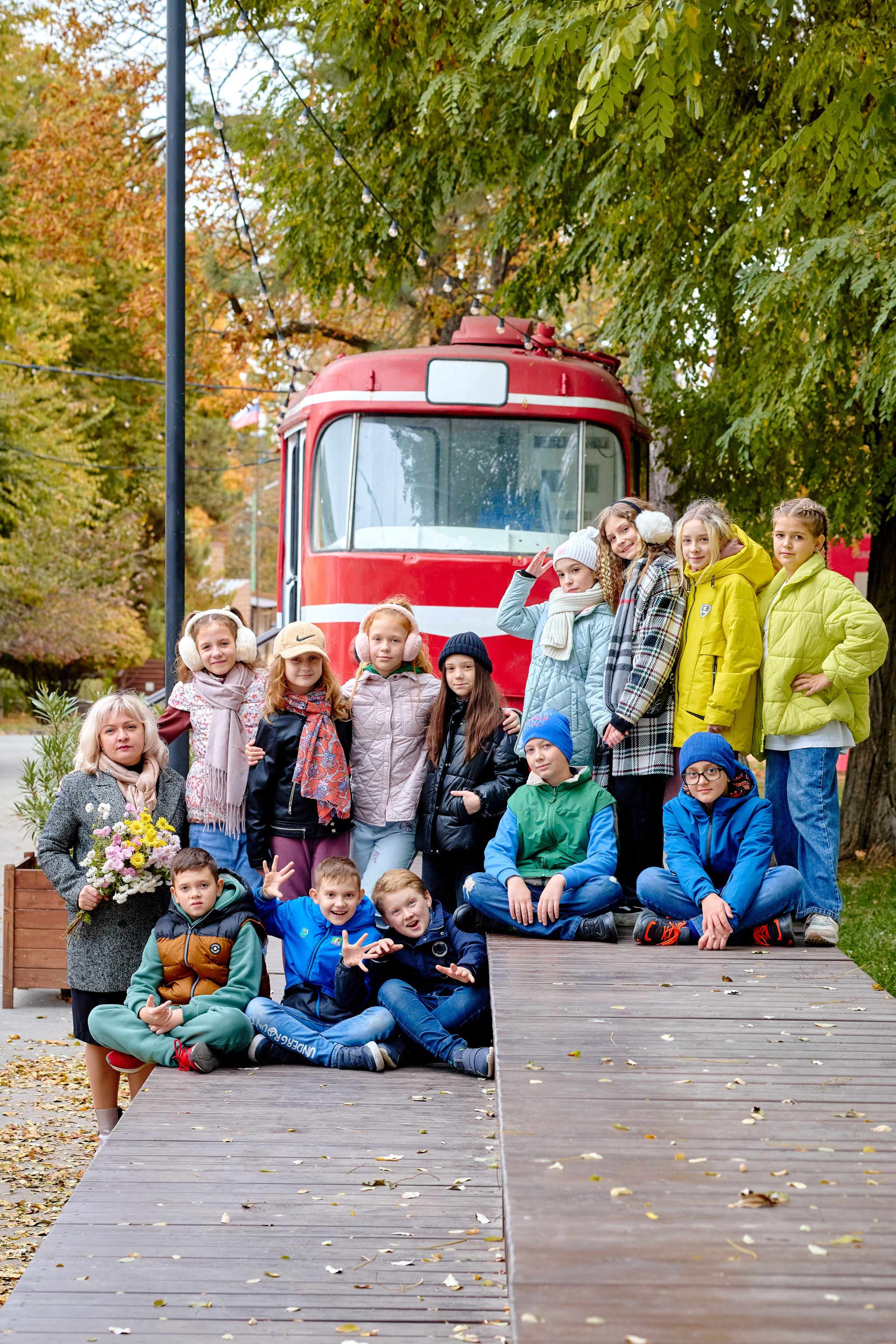 Сьемка для Выпускного Альбома В Парке. Фотограф Выпускные альбомы Таганрог Сергей Коробченко