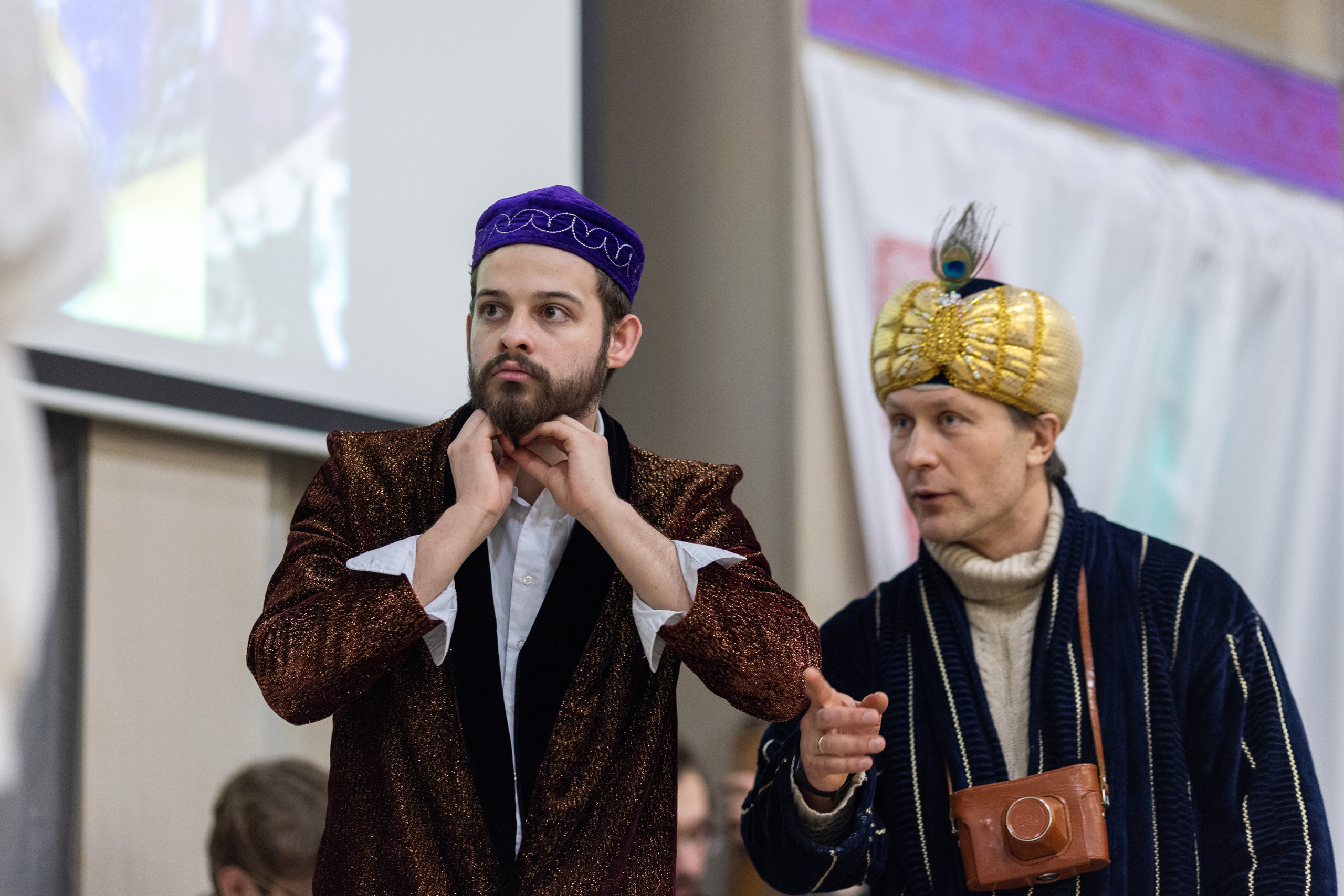 Детский спектакль «Сказка о царе Салтане». Фотограф — Евгений Свистков