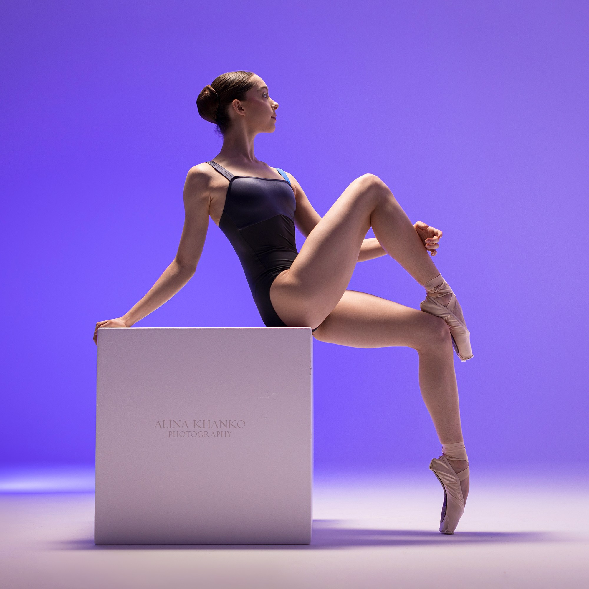 Купальник балетный напрокат «Лямка» / Zidans. Балетный фотограф Алина Ханько — Душа Балета