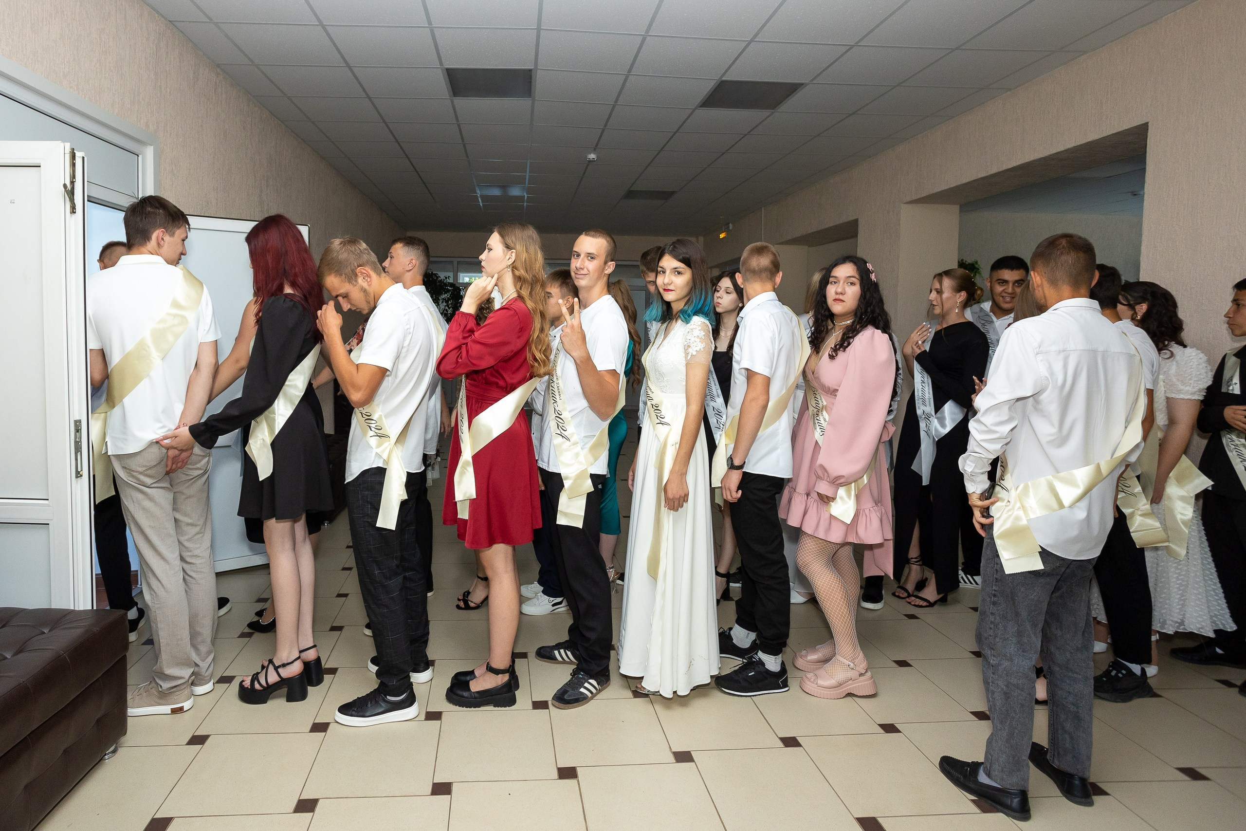 Вручение аттестата 2024 г. Выпускные альбомы Майкоп, Краснодар Елена Золотарева