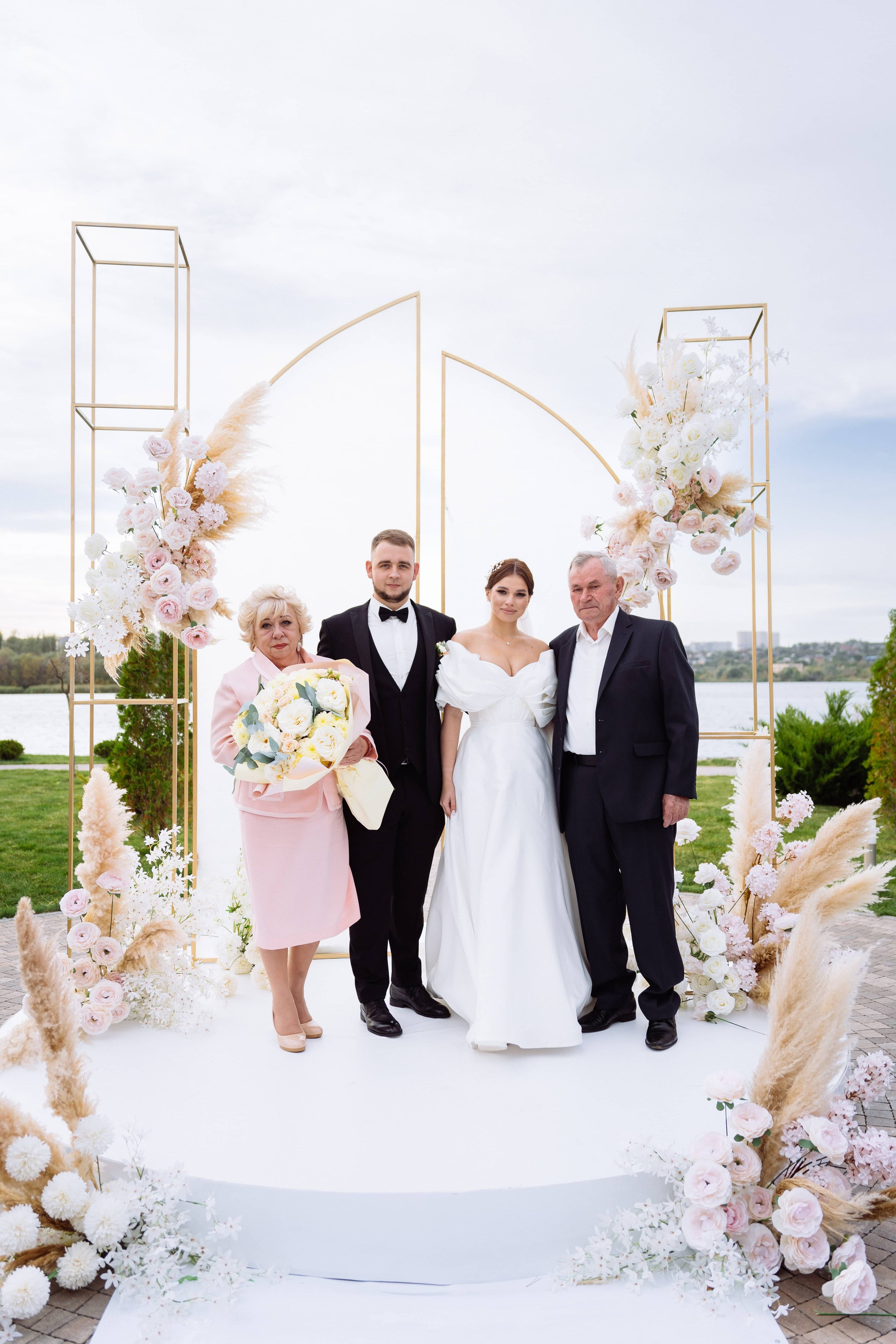 Свадьба Даниила и Алины в загородном клубе «Голицын»