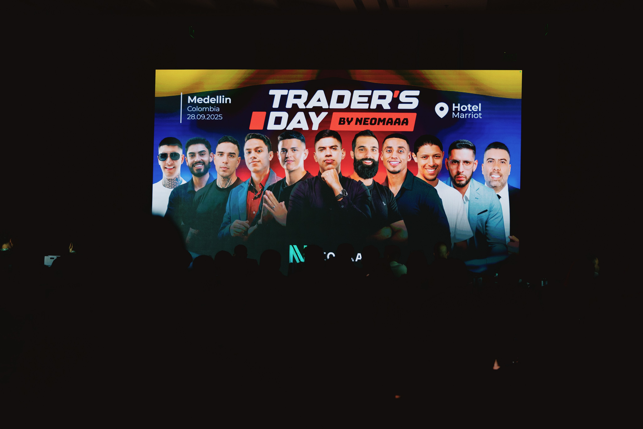 TRADERS DAY By NeomAAA Medellin. NeomAAA Funds Gallery