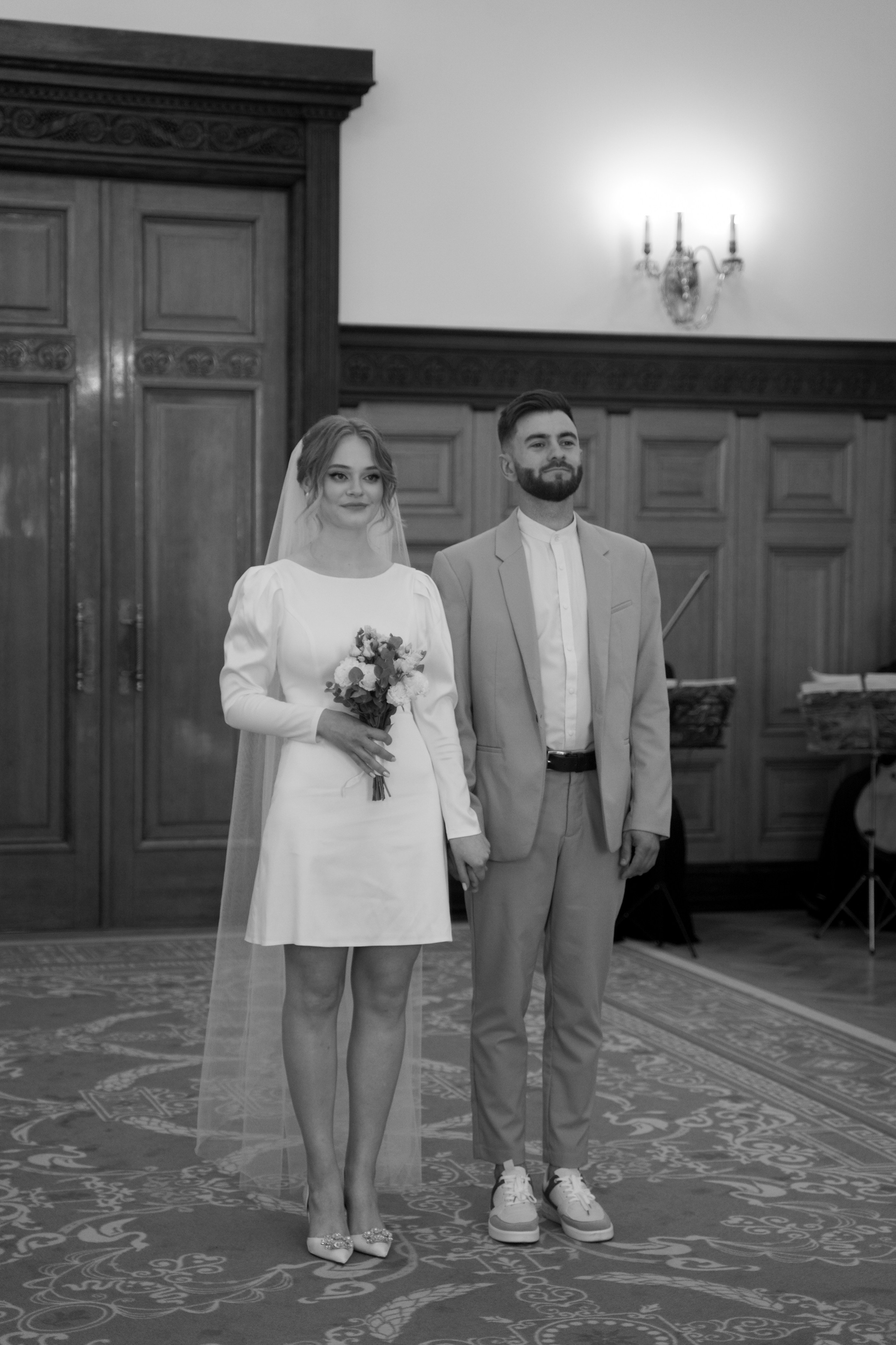 Анастасия и Михаил. Свадебный фотограф Марина Попова