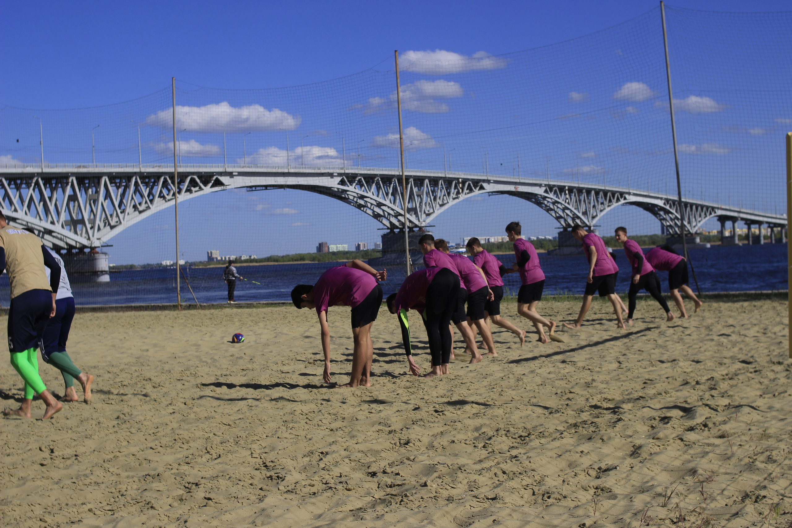 Пляжный волейбол: начинается сезон. Фотокрыжовник. Снимаем, дружим, путешествуем