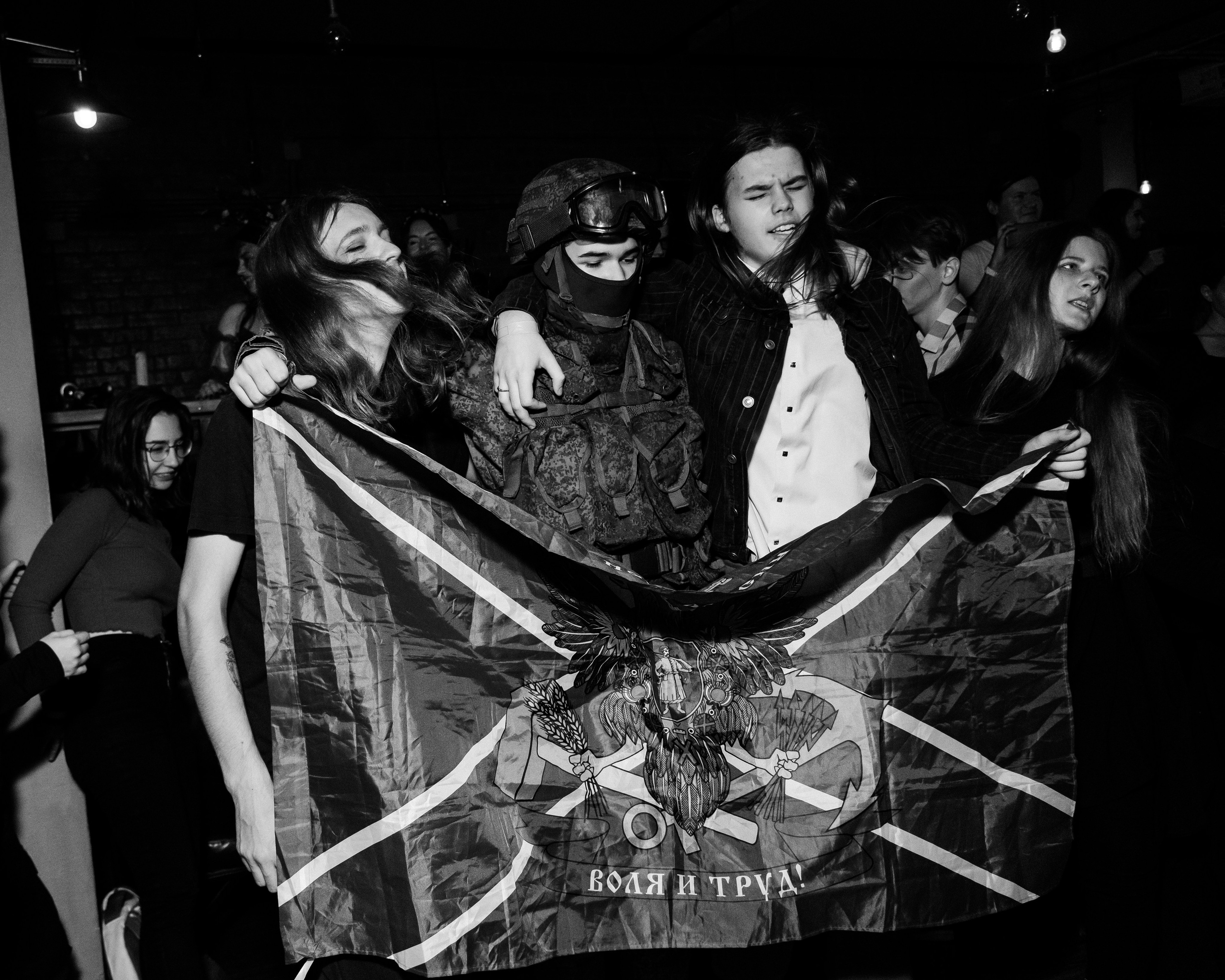 Rock Halloween 31 октября в Edison Bar. Фотограф в Иркутске Анна Мирошникова