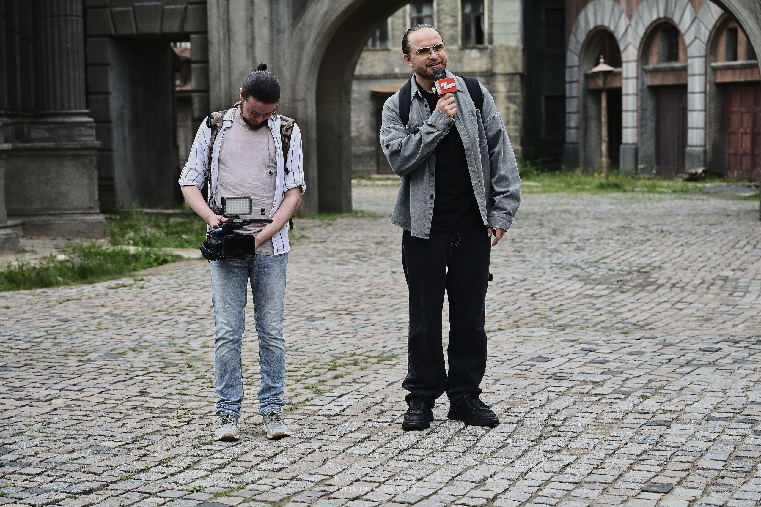 Бэкстейдж «Гример Года» Мосфильм. Фотограф Роман Адлер