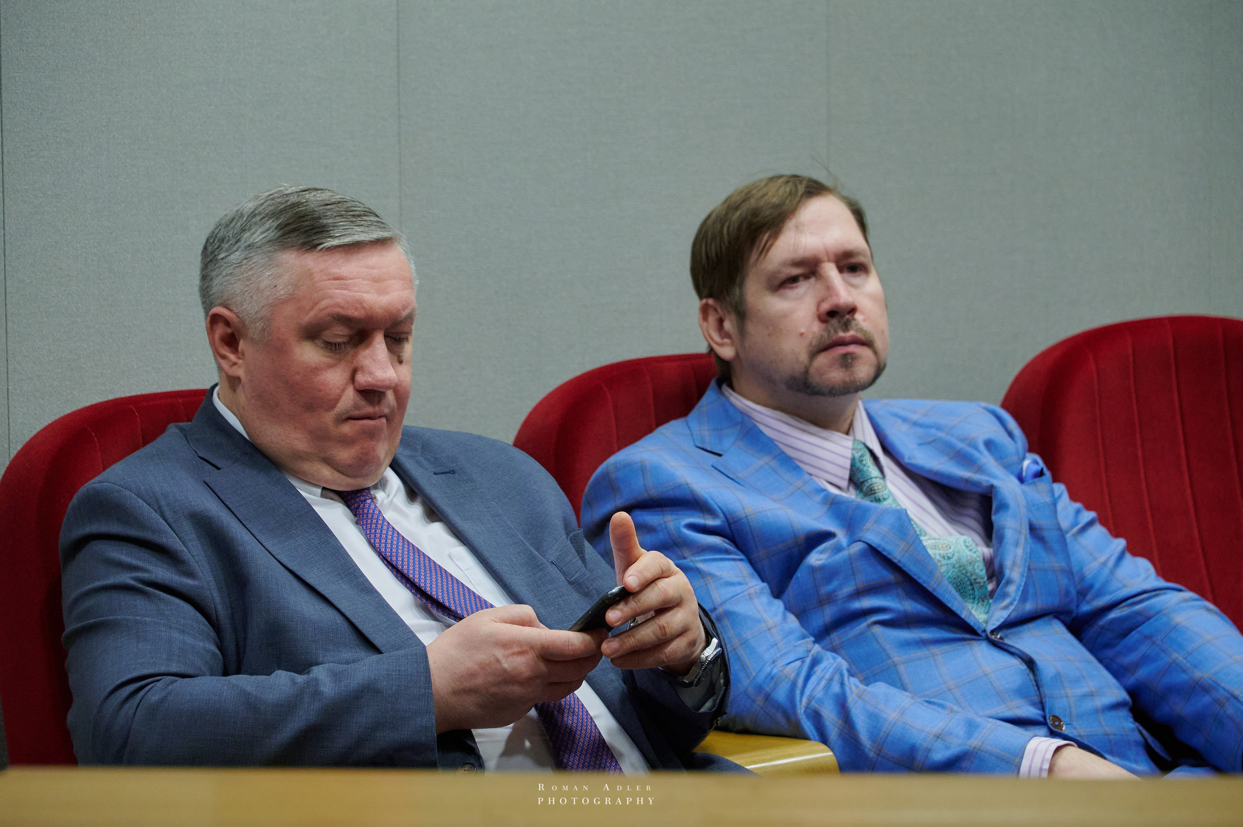 Презентация киноленты «Black to USSR». Фотограф Роман Адлер