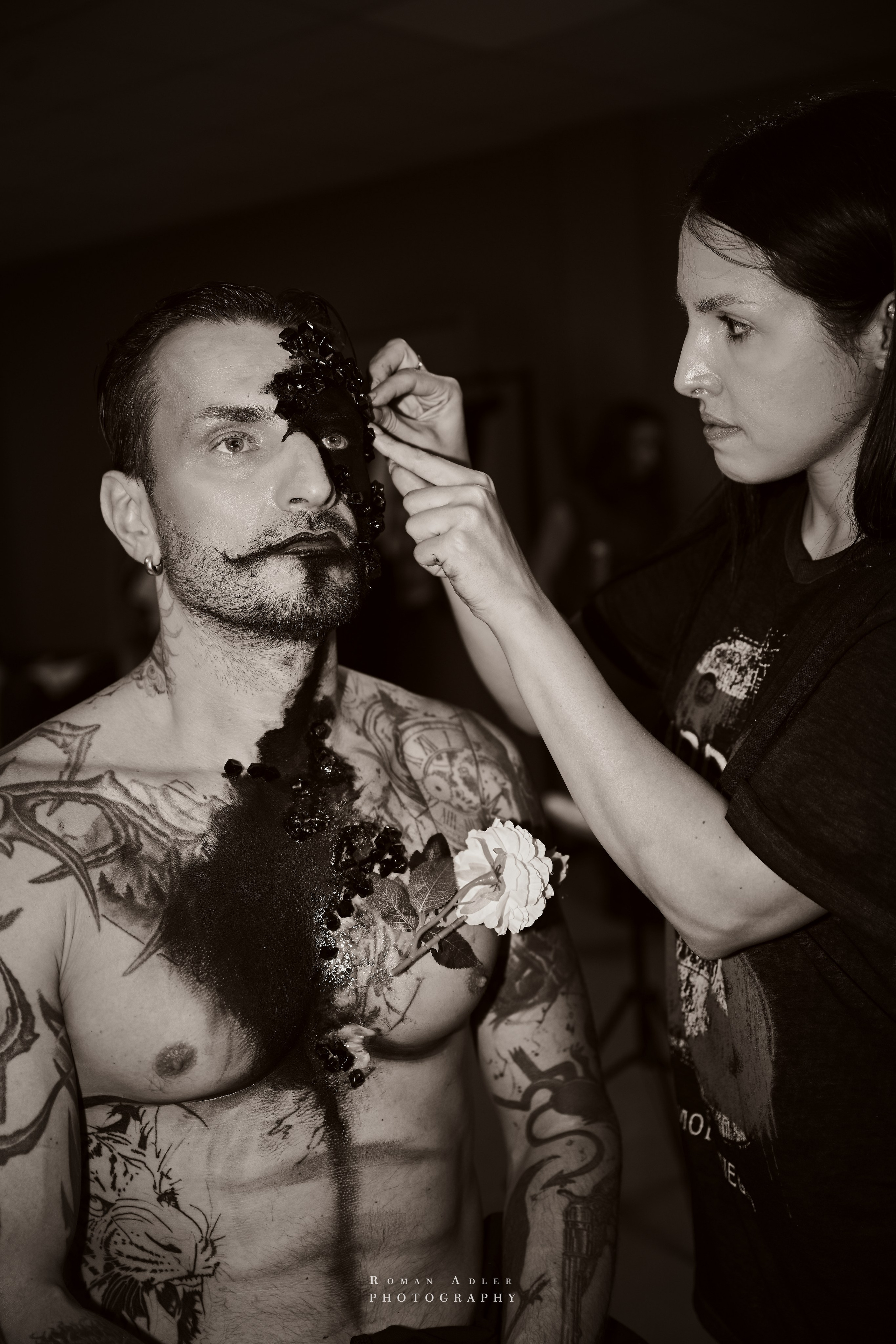 Бэкстейдж «Гример Года» Мосфильм. Фотограф Роман Адлер