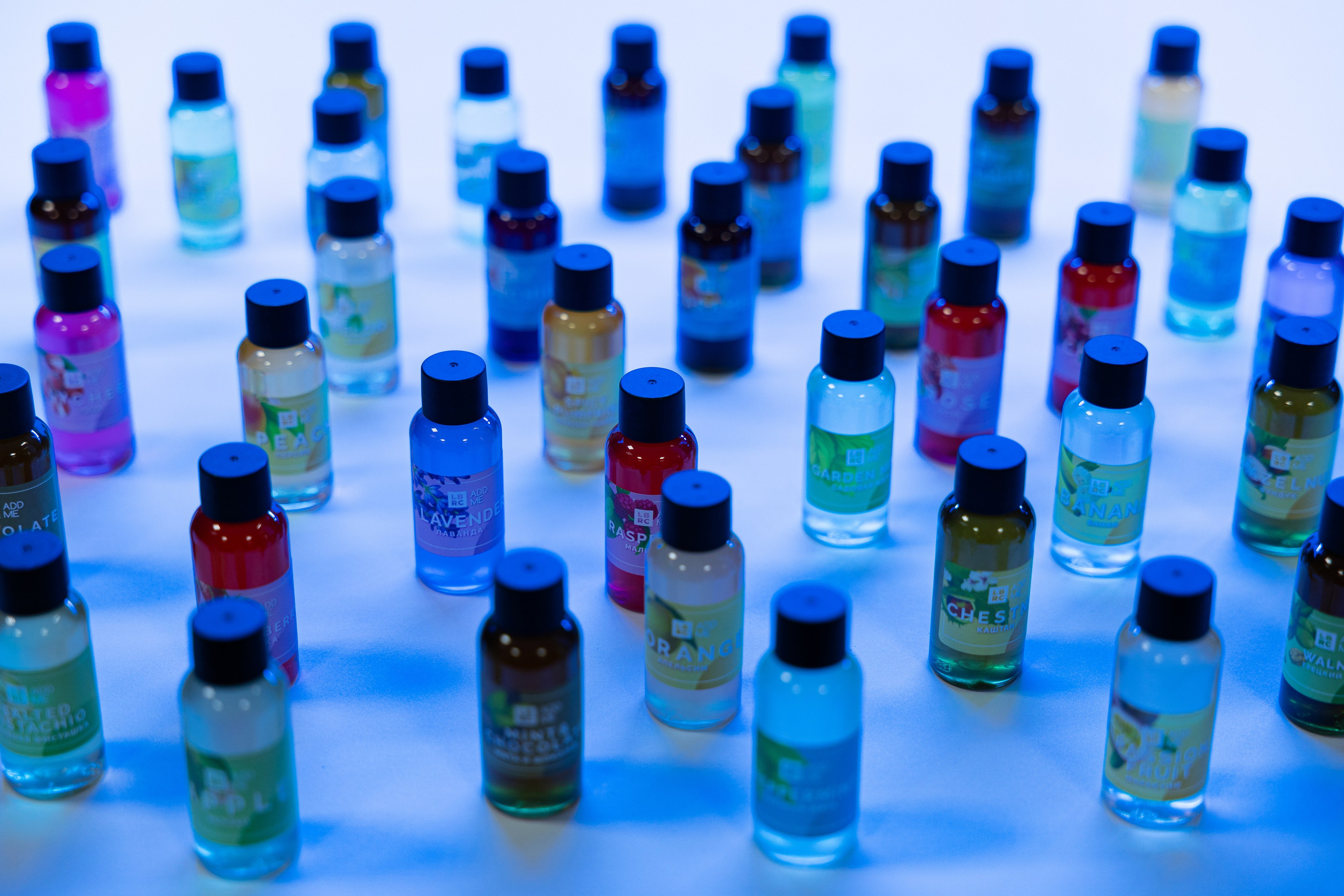 Предметная съёмка сиропов для «СиверсПром»