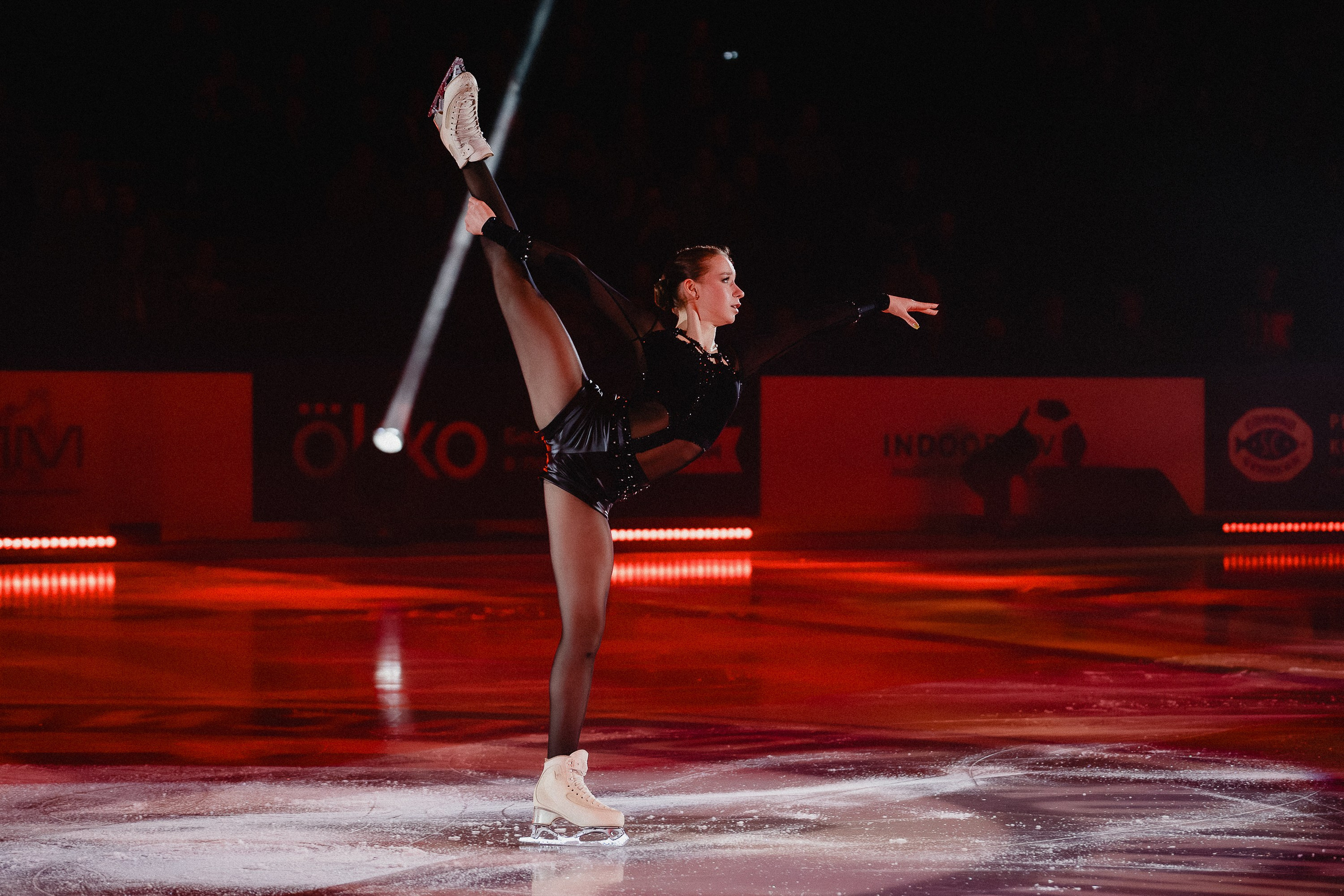Шоу Этери Тутберидзе в Новосибирске. Воробьева Ксения — Спортивный и танцевальный фотограф Новосибирск