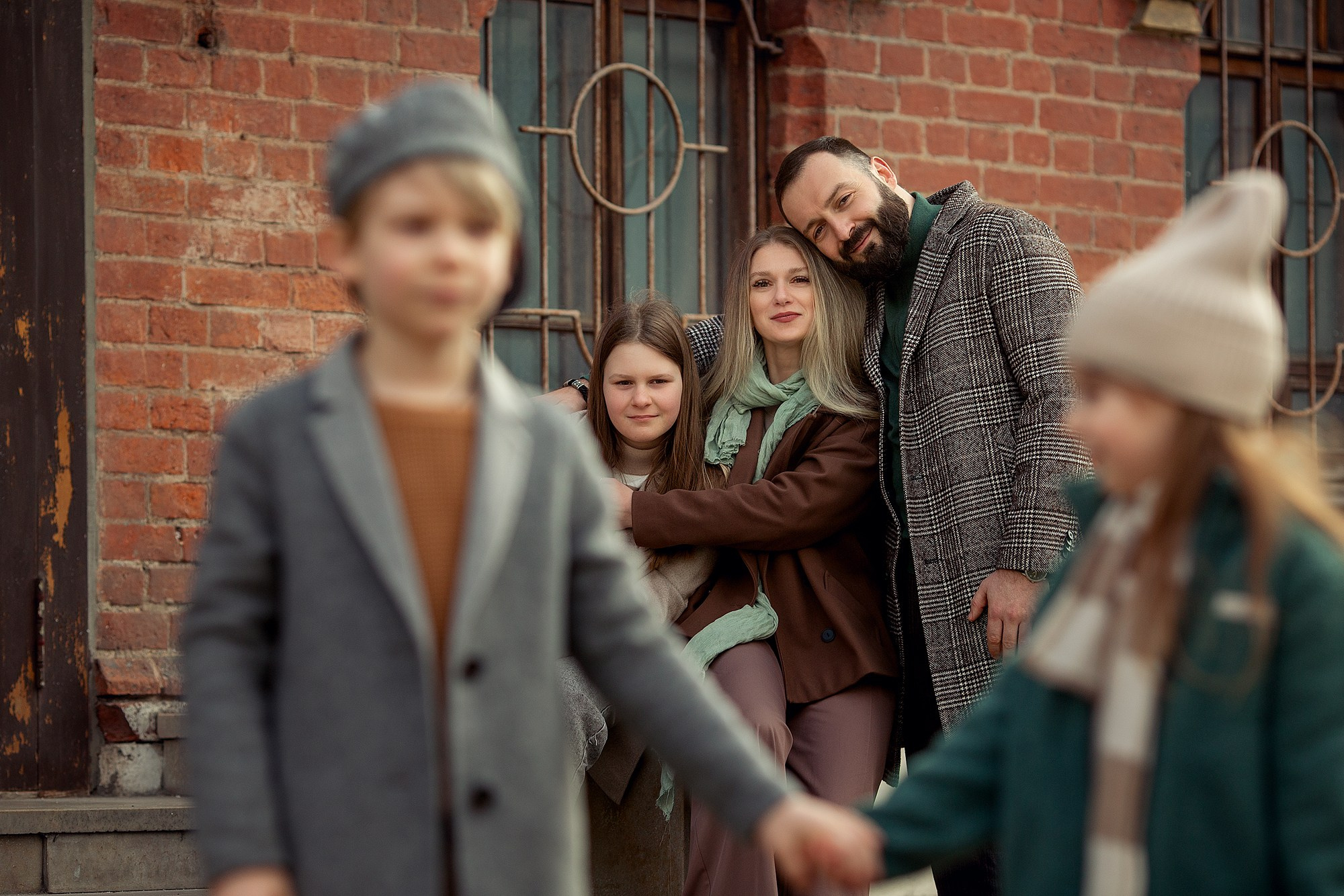 Семейная Фотосессия в городе. Tatyana Nadezhdina Family photographer