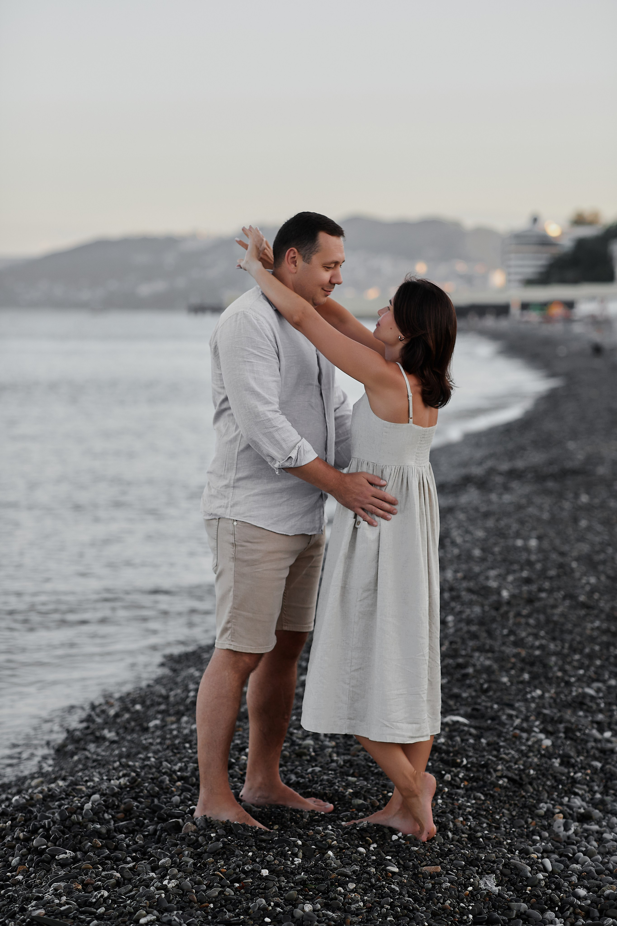 Морская фотосессия. Свадебный и семейный фотограф в Сочи-Красной поляне Ларионова Анна