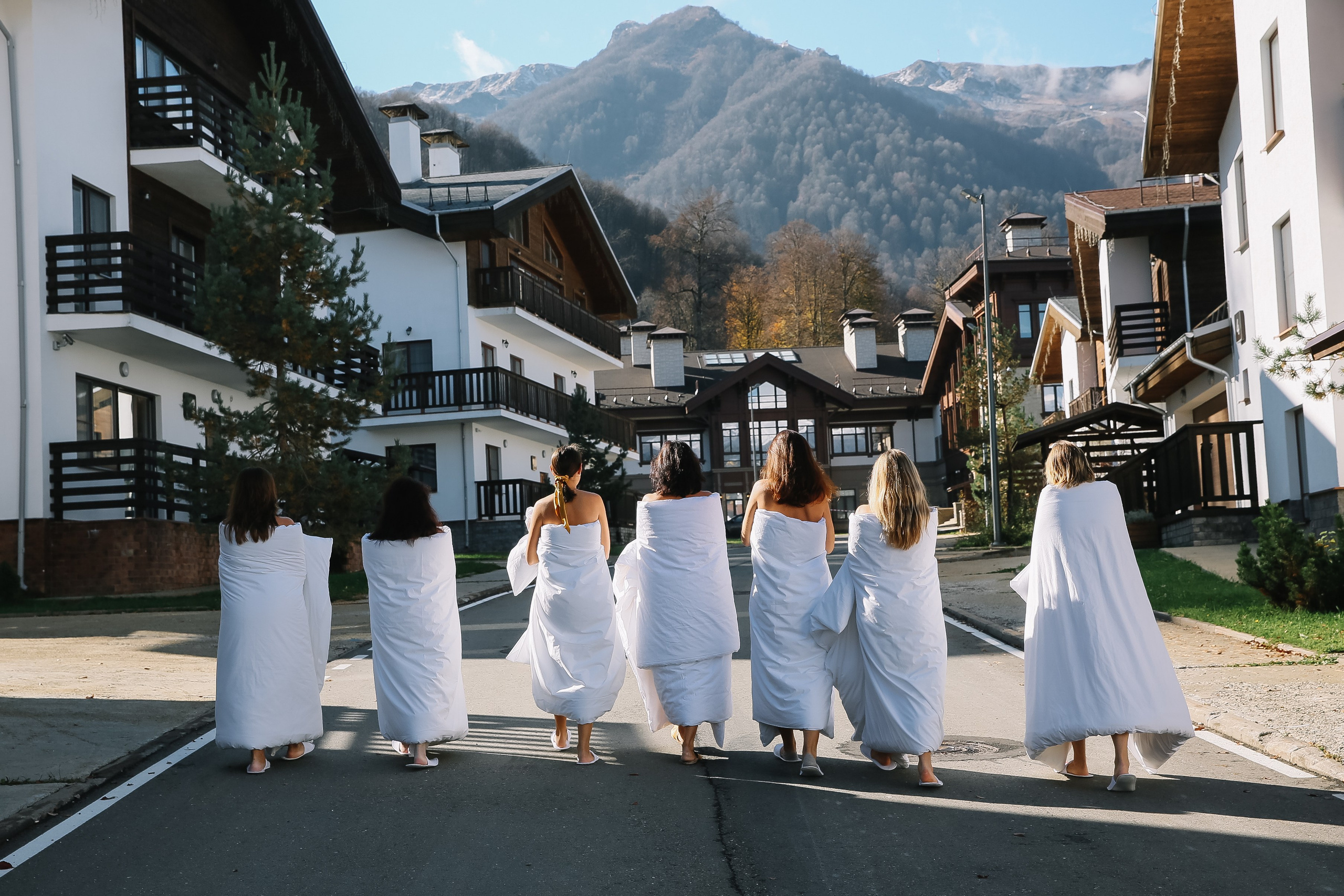 Фотодевичник в Сочи. Фотограф и видеограф Анна Домашенко