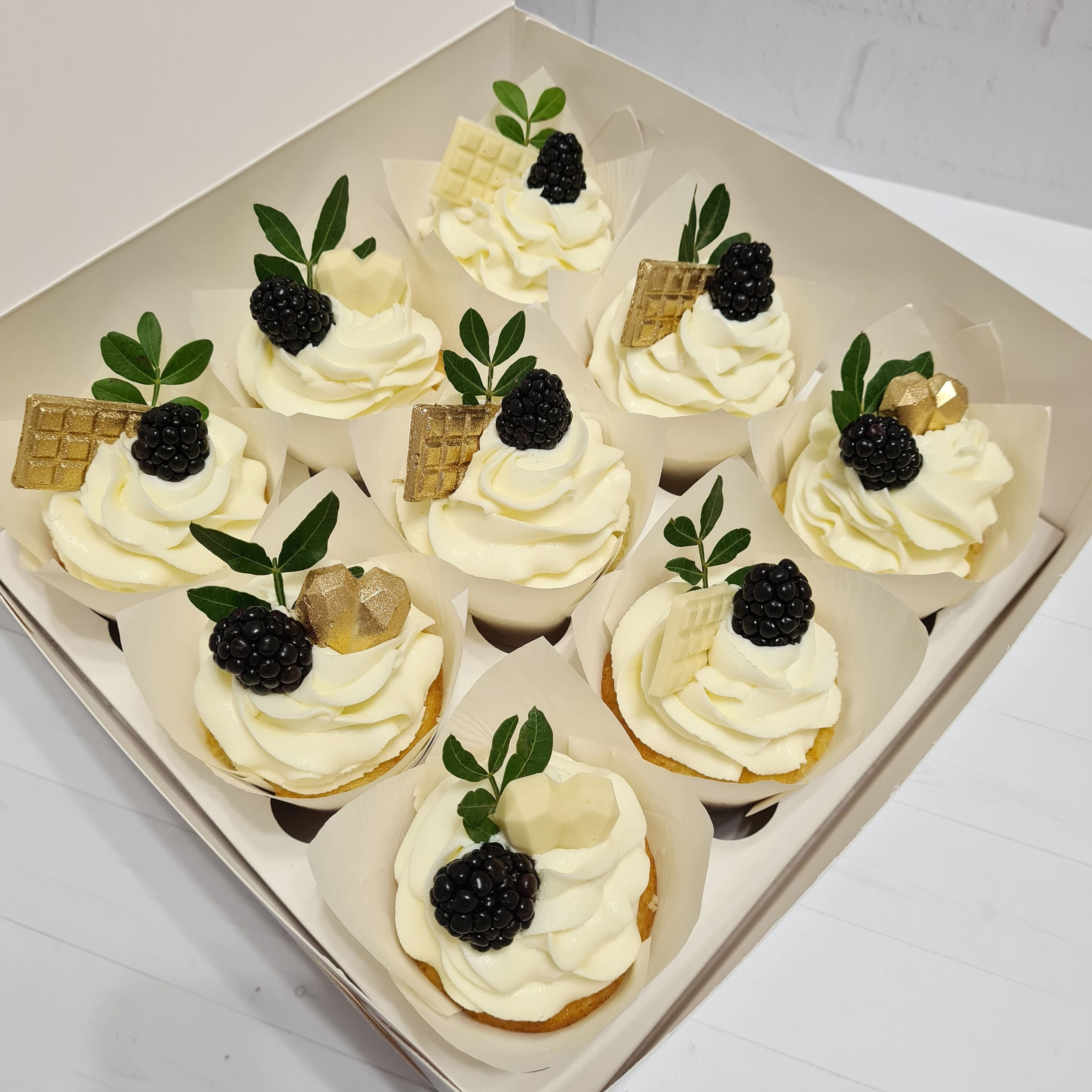 Заказать капкейки. Zaitseva.cakes. Торты и кондитерские изделия на заказ в г. Иркутск