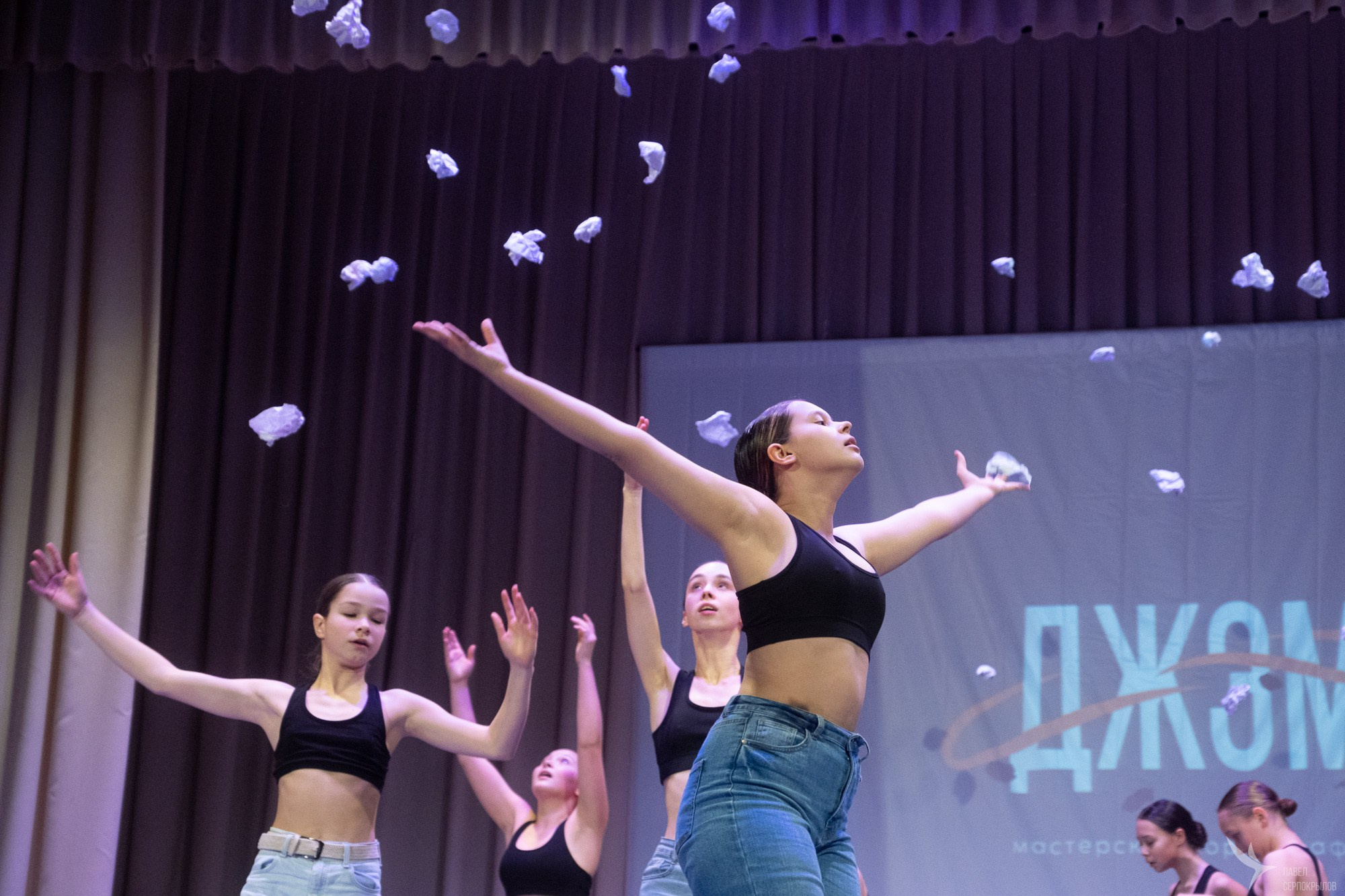 Хореографический спектакль «Путешественник». Репортажный фотограф в Казани Павел Серпокрылов