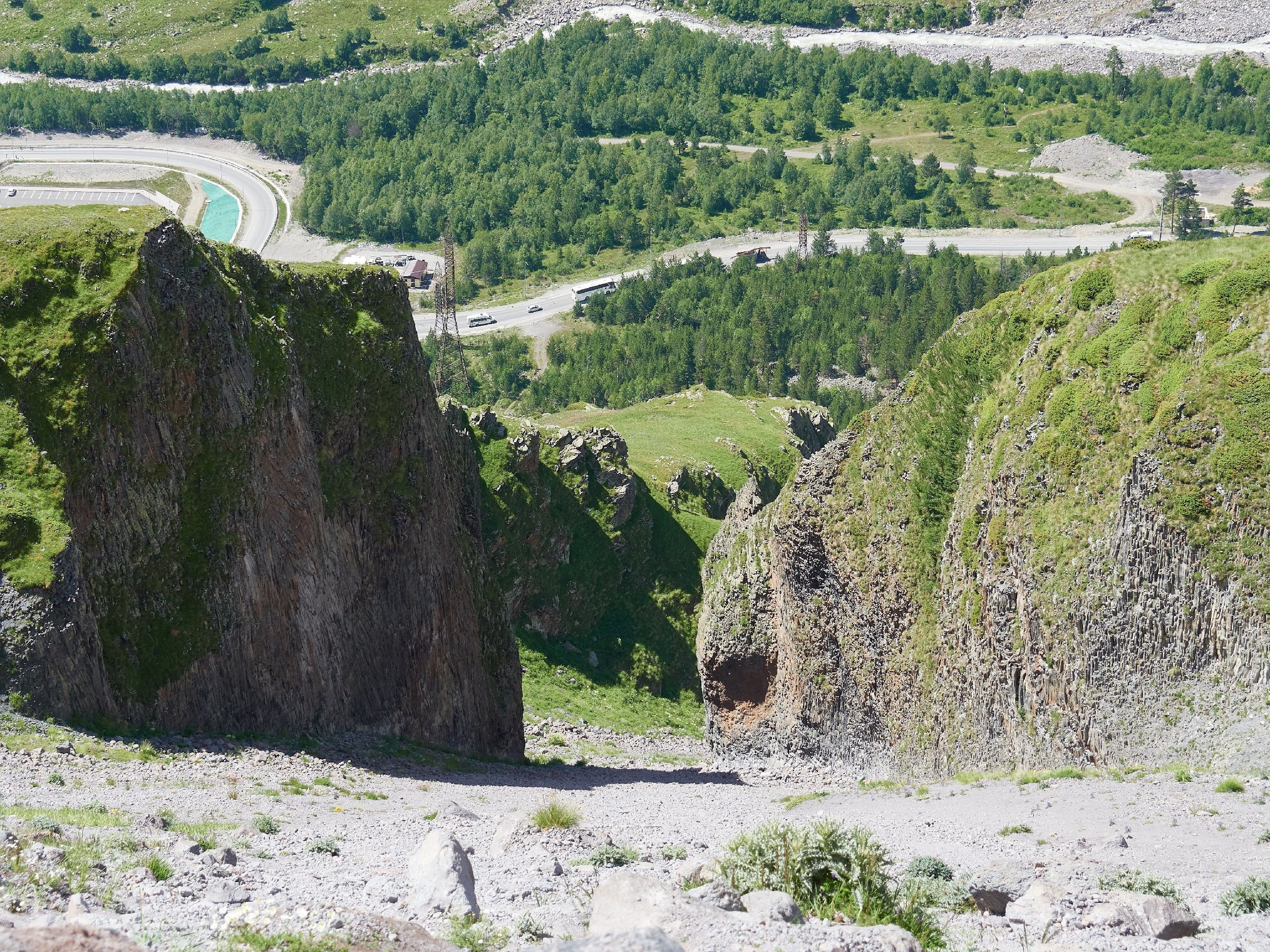 Горный, высотный Фотограф на Эльбрусе Георгий