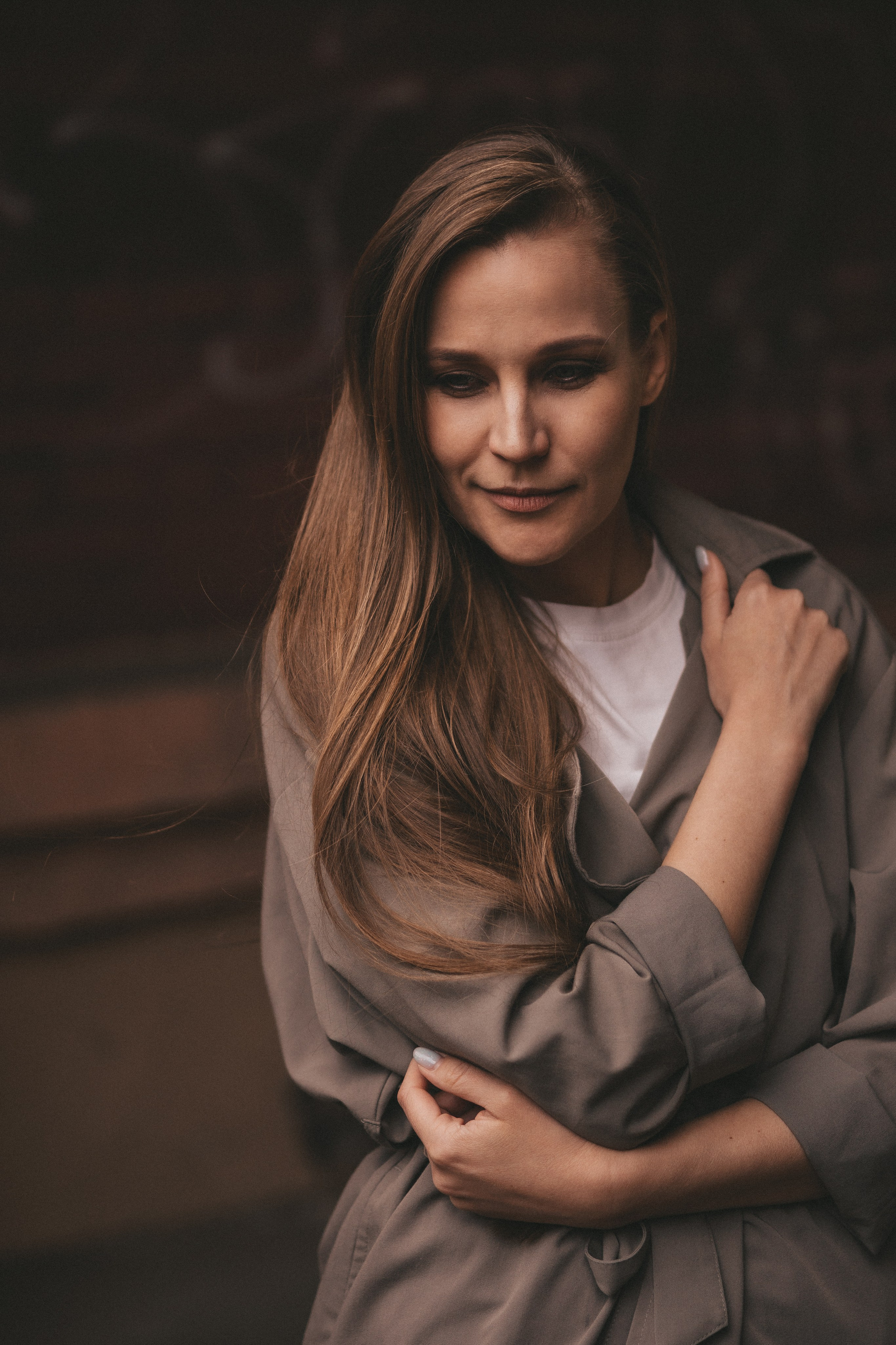 Женская портретная прогулочная фотосессия. Портретный и семейный фотограф во Владивостоке Светлана Мухильченко