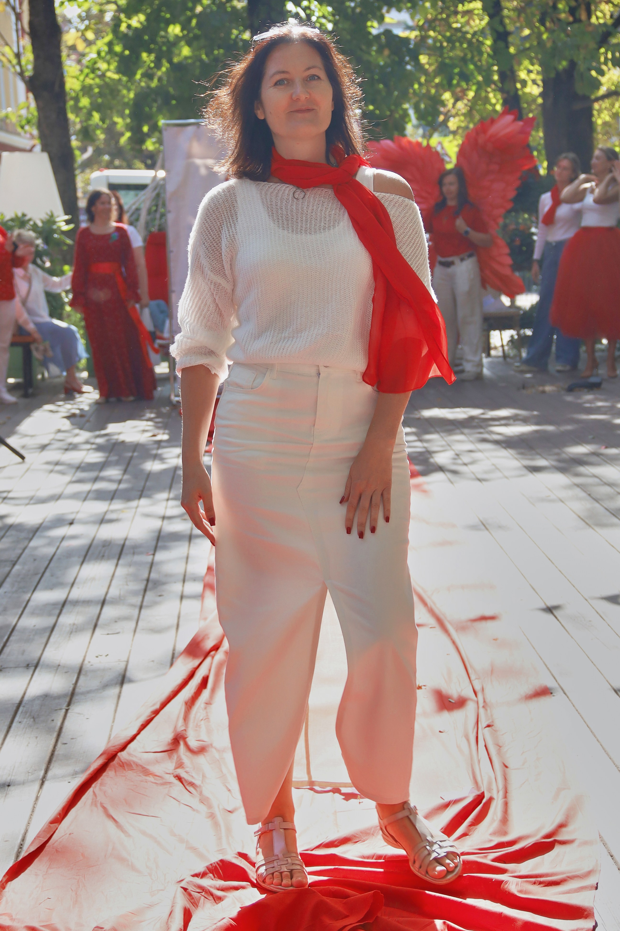 Международный эстафетный фестиваль PRОWOMENFEST 2024. Фотограф в Смоленске Ася Польшина