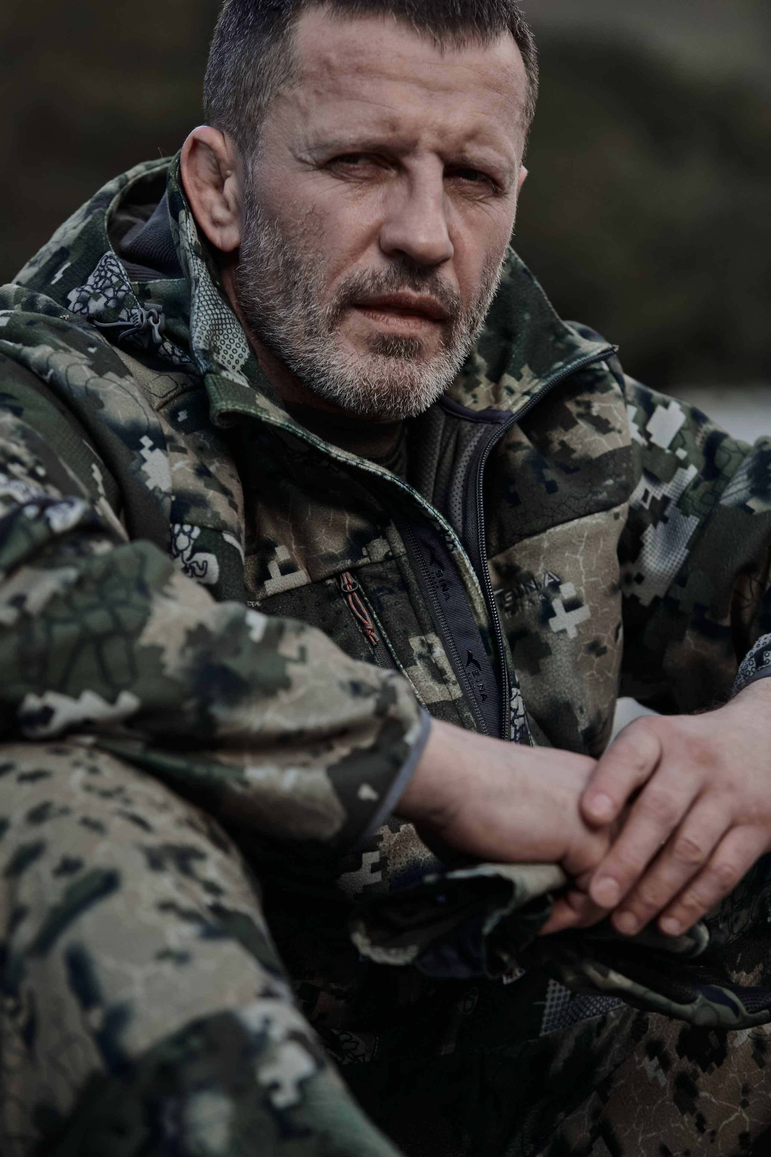 Съемка для бренда охотничьей одежды под ключ. Фотограф Продюсер в горах КБР / Москва Нальчик Горы