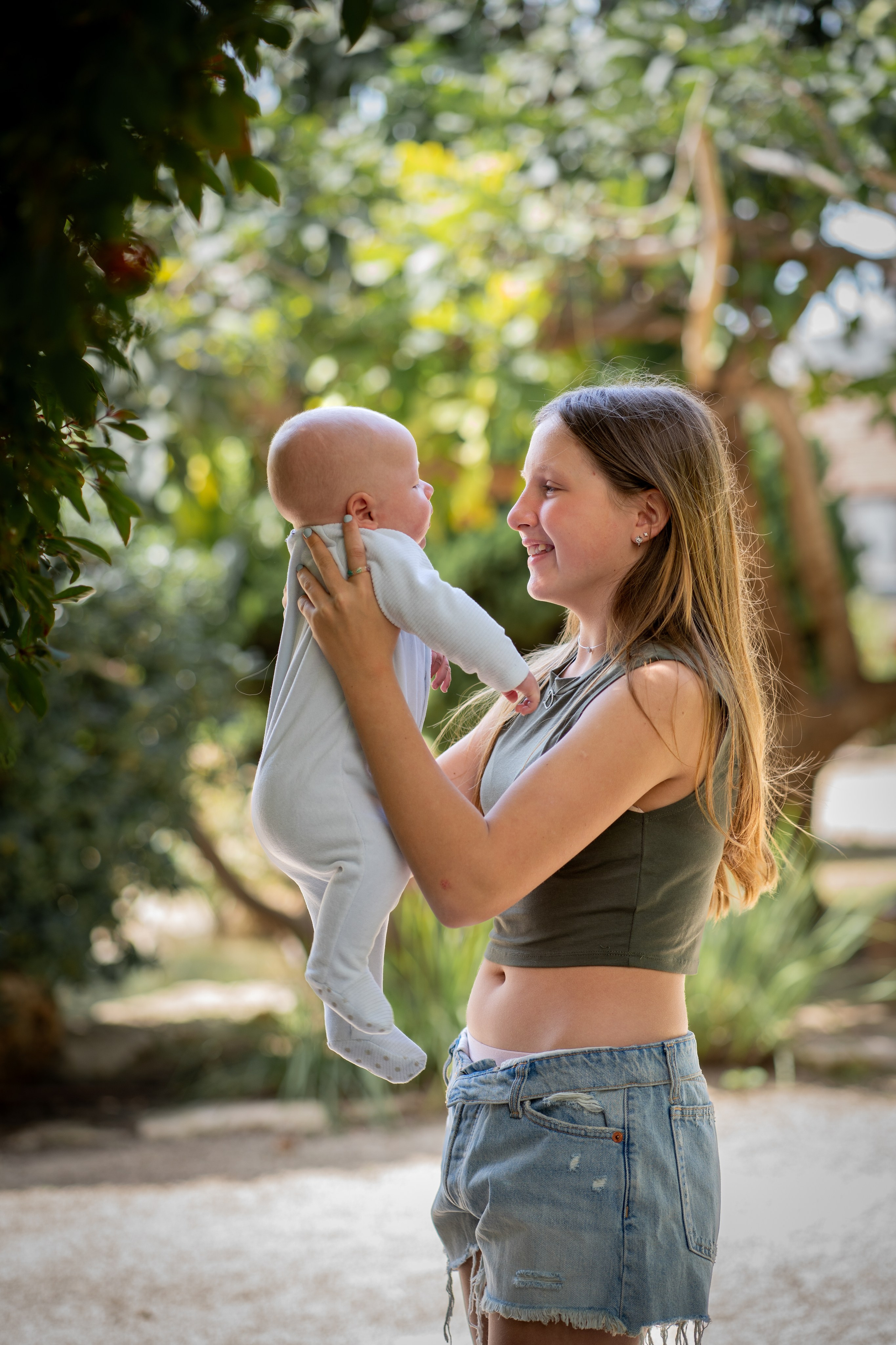 Бат Мицва Даши. Семейный и детский фотограф в Израиле и Москве Дорошок Надя