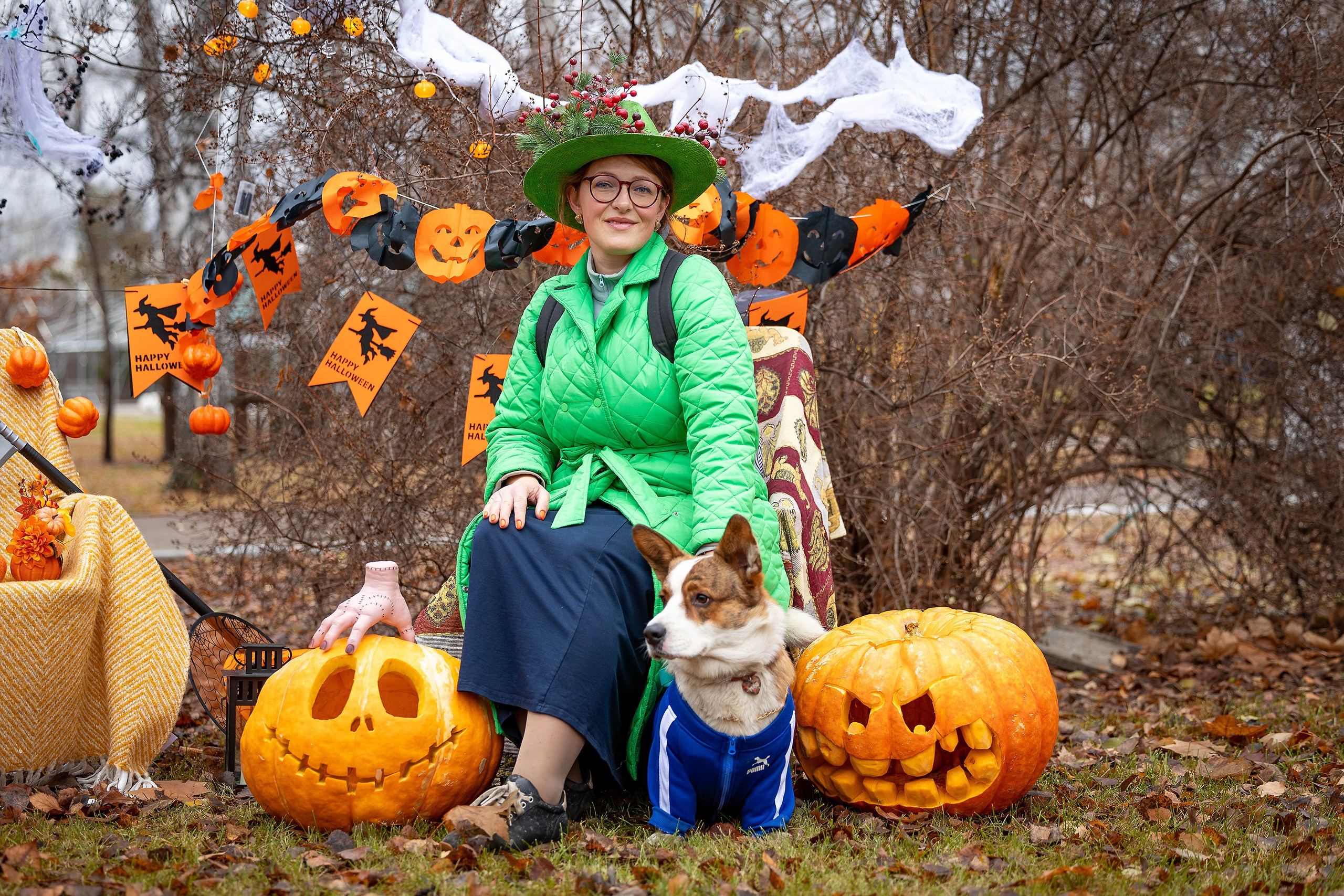 Корги-туса. Фотограф-анималист в Омске Екатерина Маричева