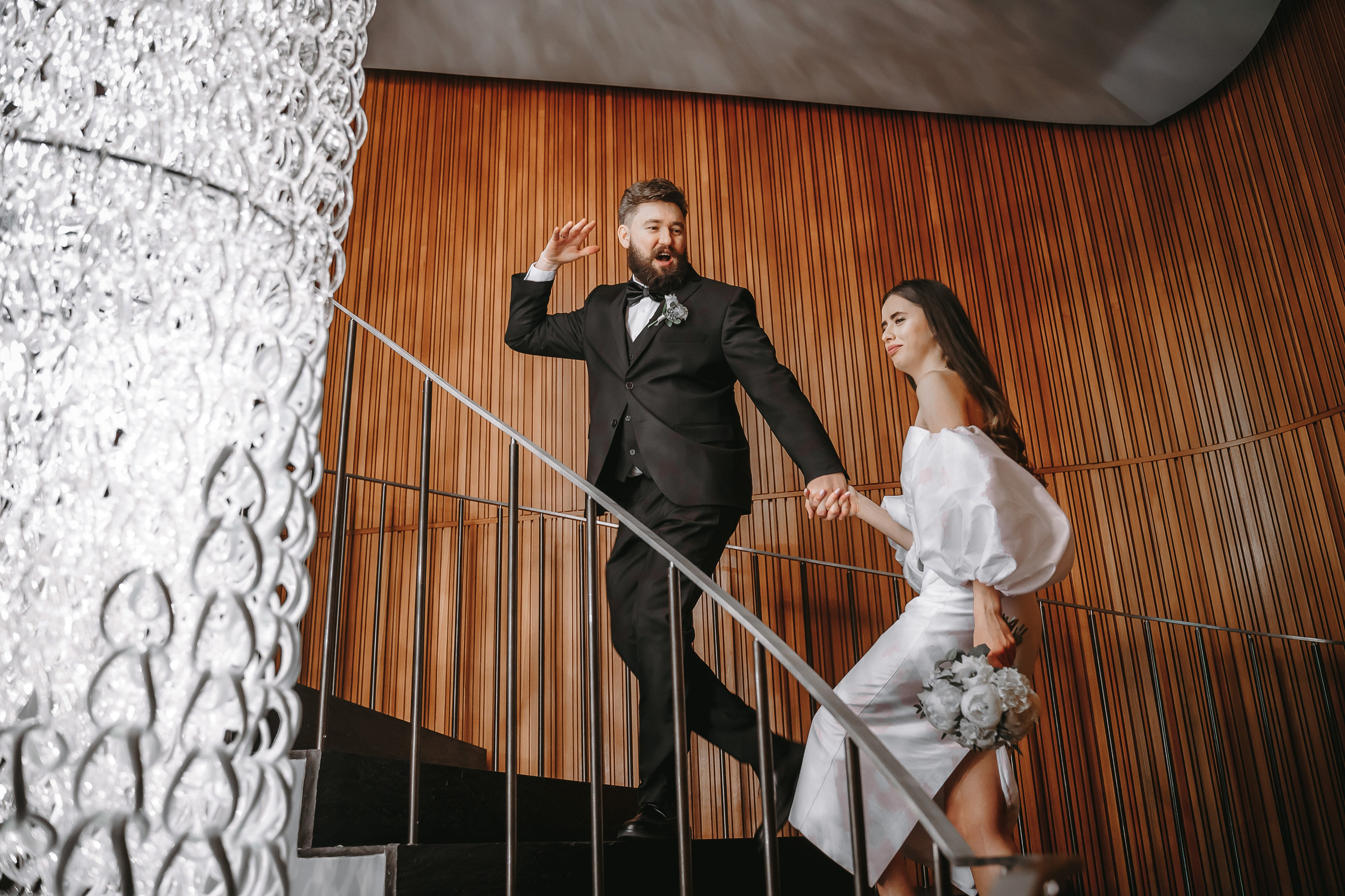 Свадебная фотосессия в Barvikha Hotel & SPA 5*. Свадебный фотограф в Барвихе в ЗАГС