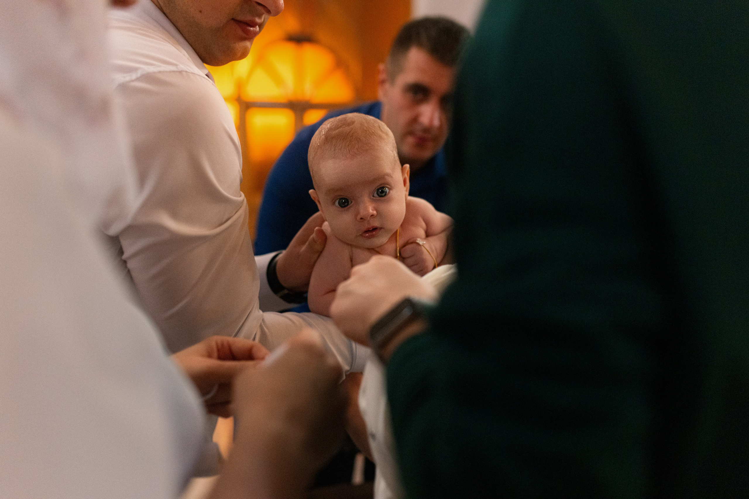 Крещение Алины. Дмитрий Шульгин, портретный фотограф в Воронеже