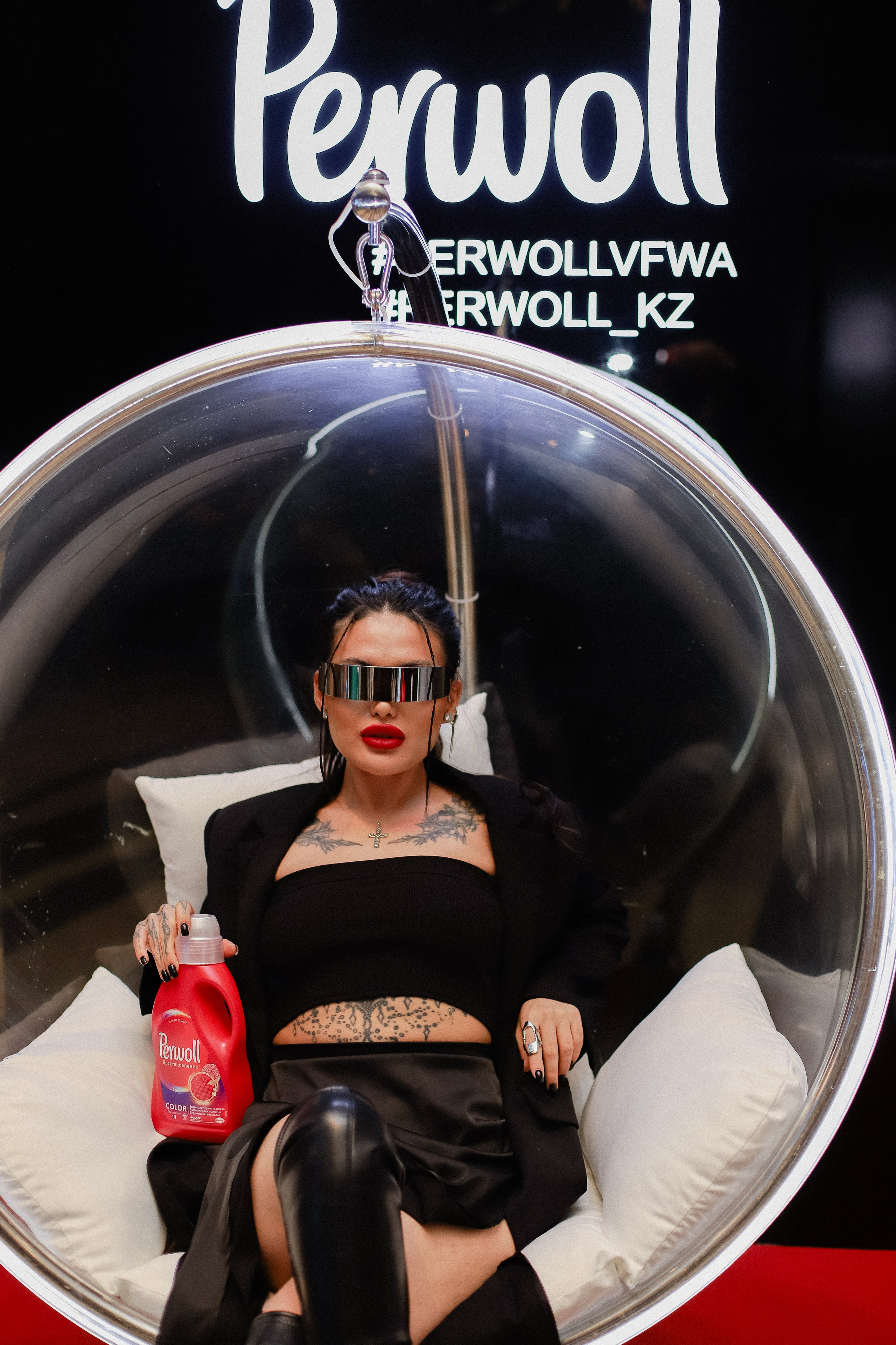 27.10 FWA зона Schwarzkopf и Perwoll. Фотограф в Алматы и Москве Даша Пушкина