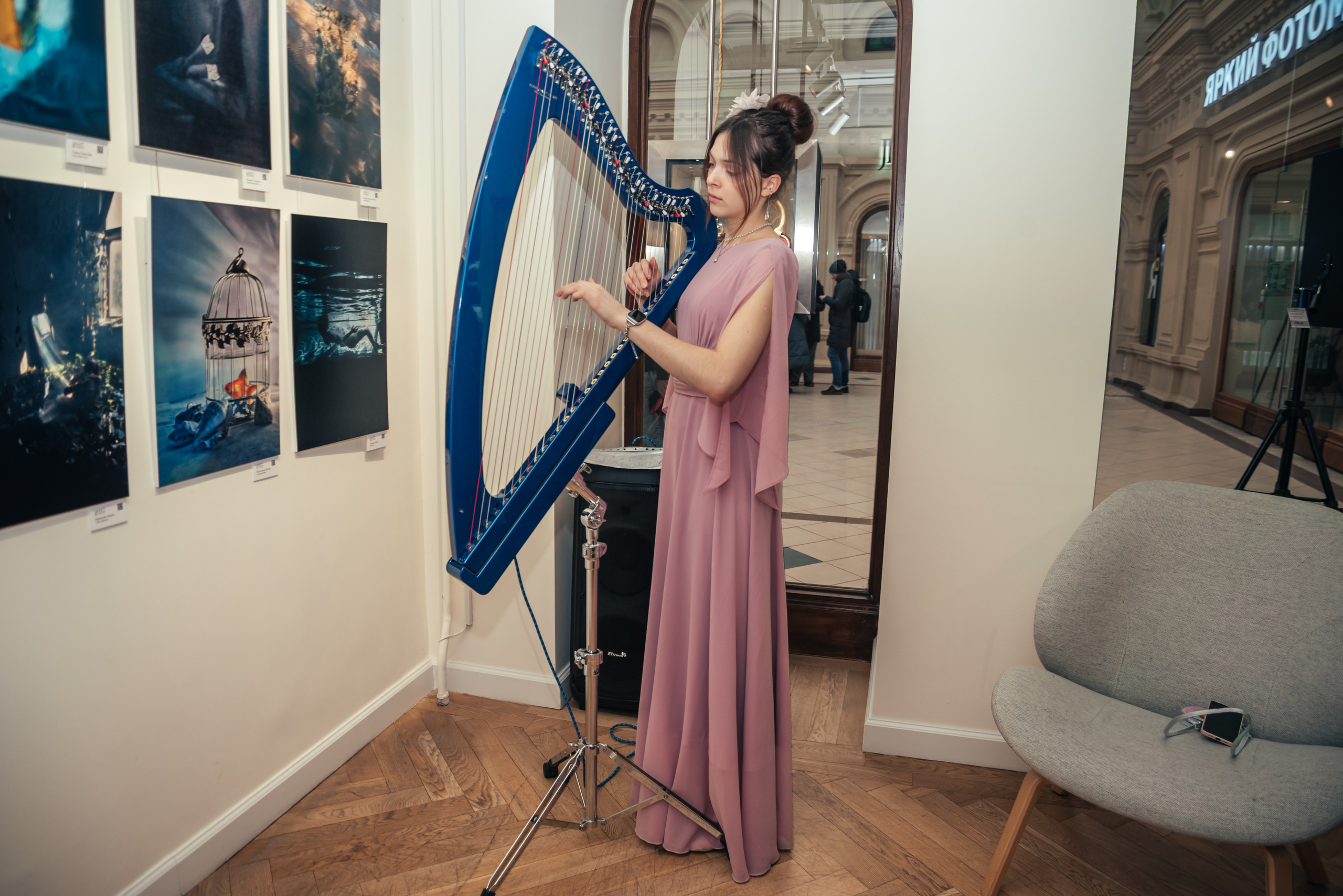 ГУМ. МОСКВА «МИР СНОВ». ARTEXPOPHOTO