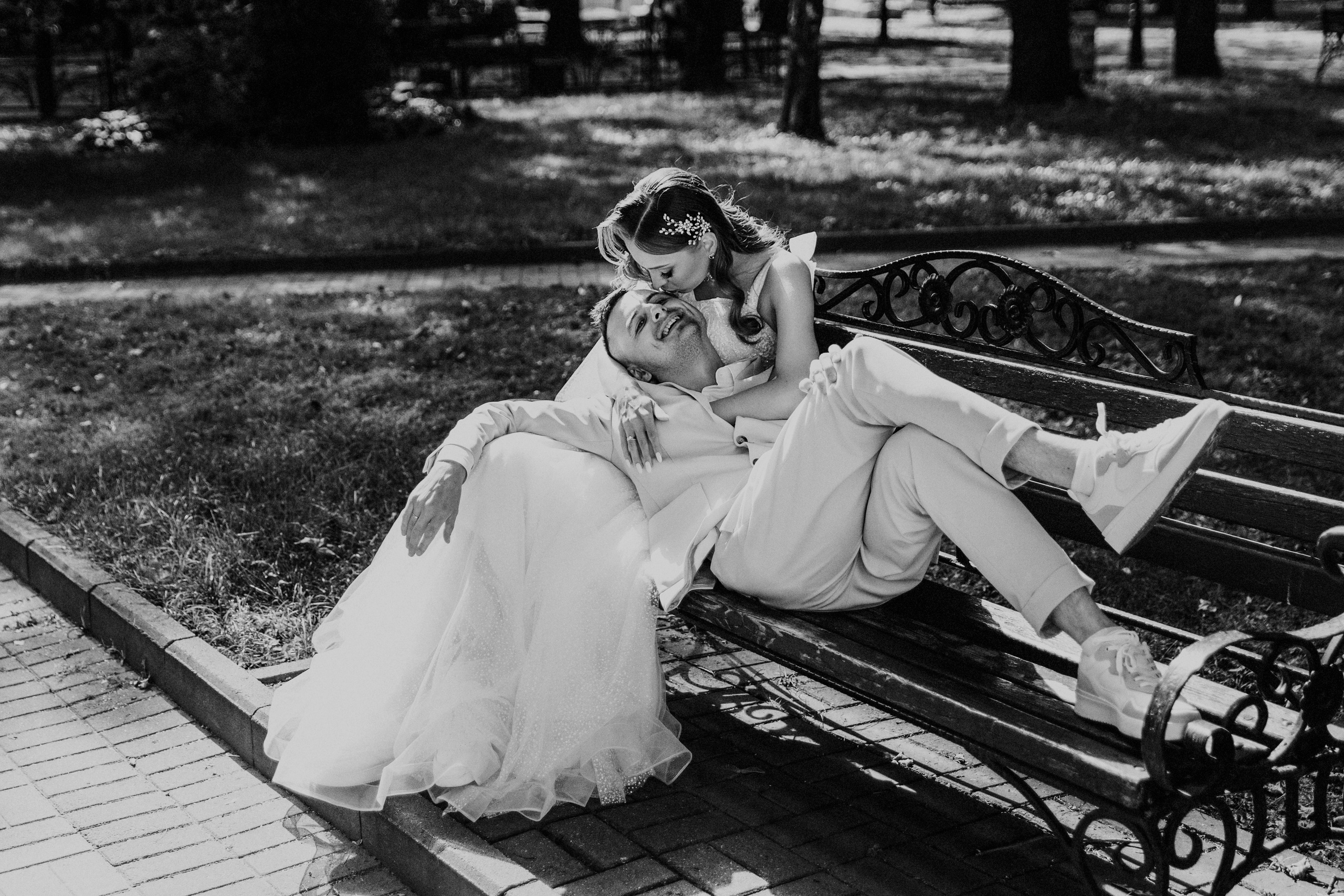 Вадим и Анна — свадебная серия фотографий