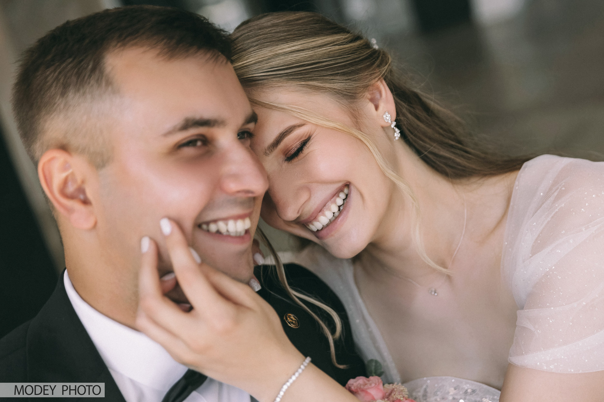 Свадебная фотосессия Натальи и Николая от фотографа Андрея Модей