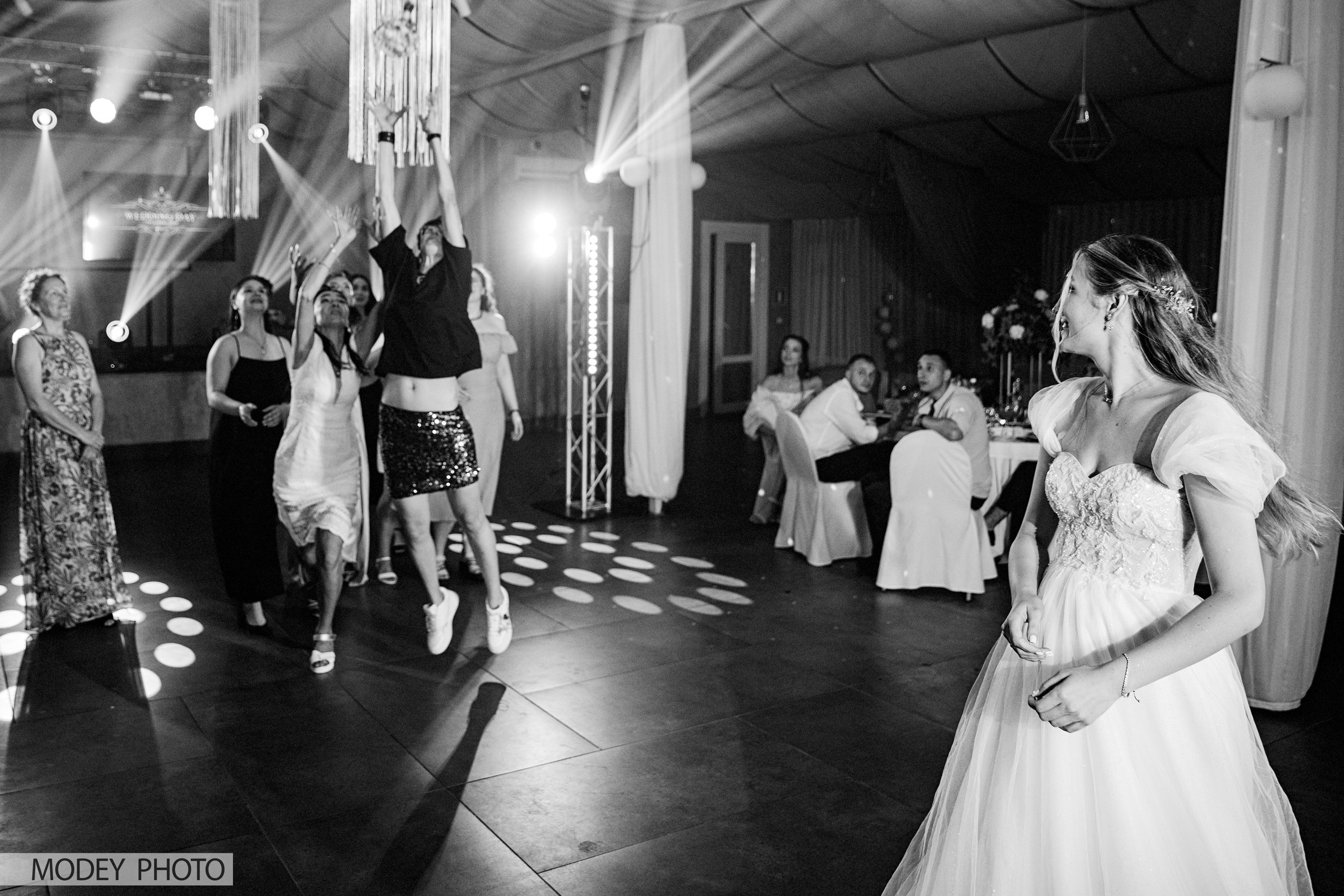 Свадебная фотосессия Натальи и Николая от фотографа Андрея Модей